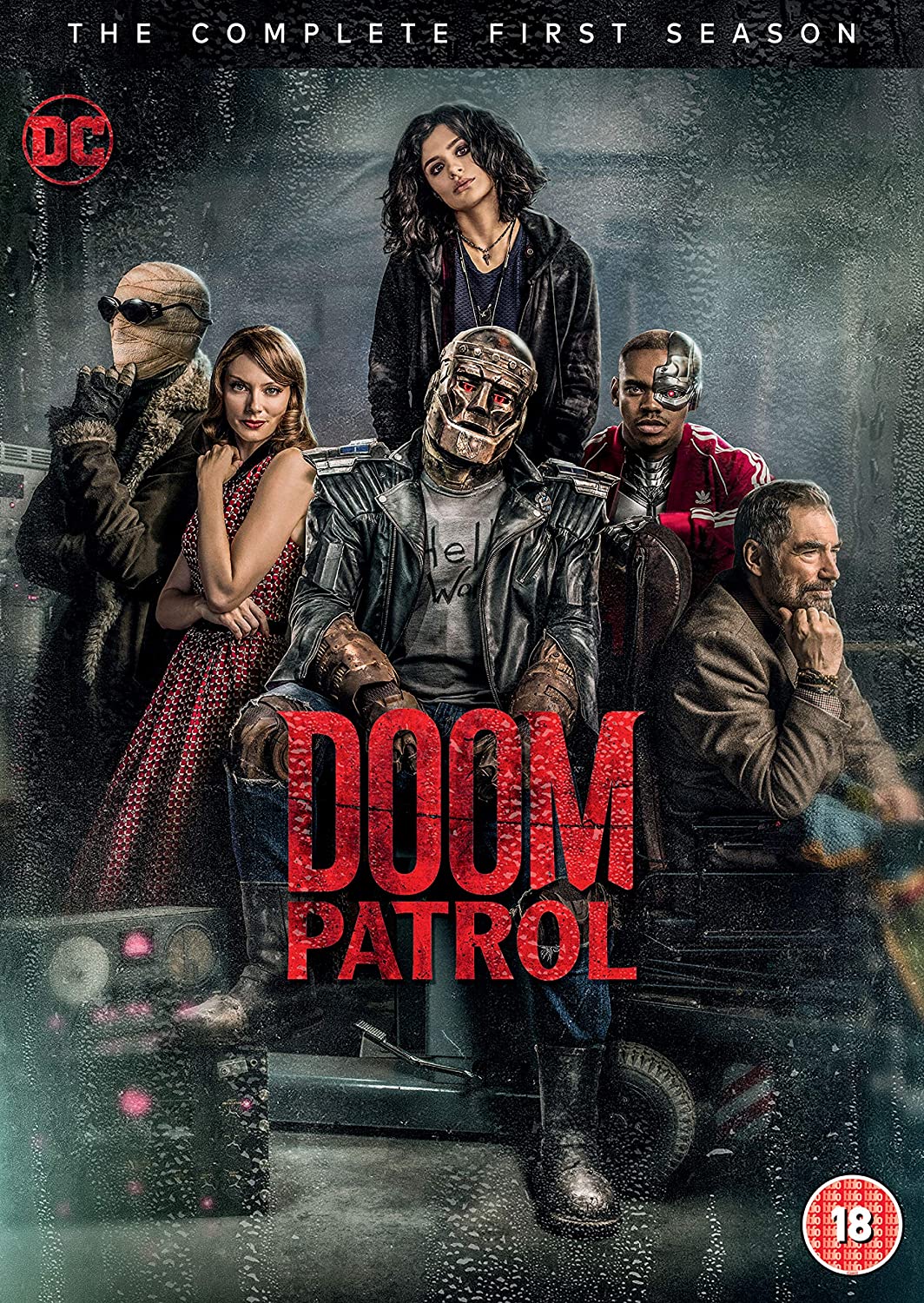 Doom Patrol 2020 Wallpapers