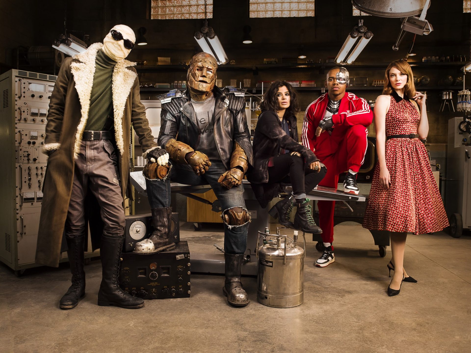 Doom Patrol 2020 Wallpapers