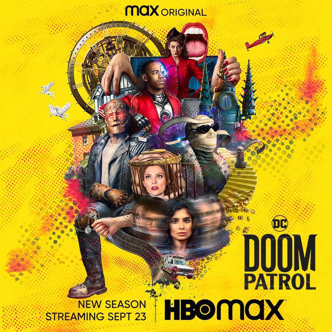 Doom Patrol 2021 Wallpapers