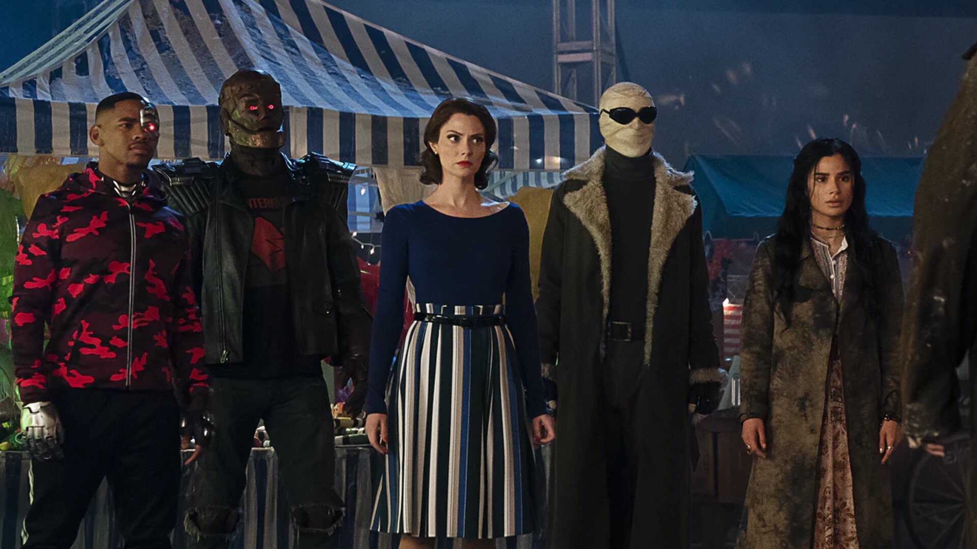 Doom Patrol 2021 Wallpapers