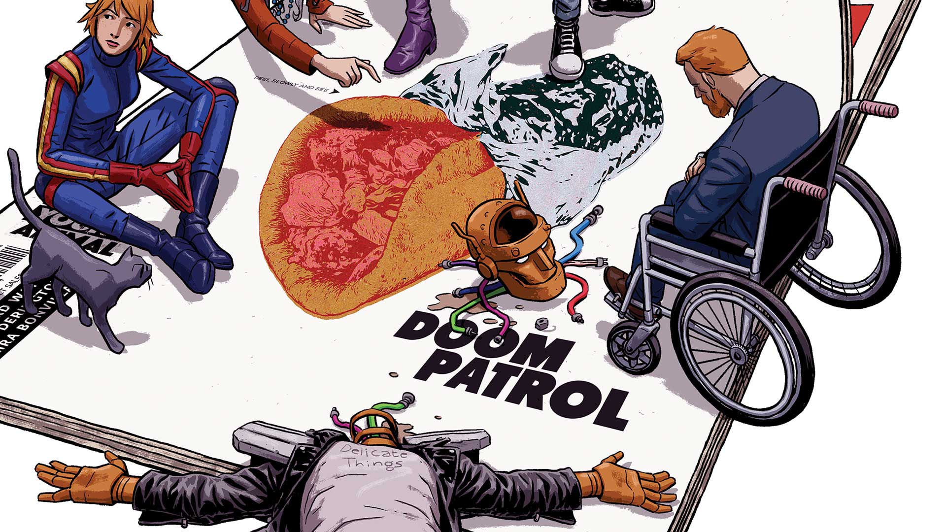 Doom Patrol 2021 Wallpapers