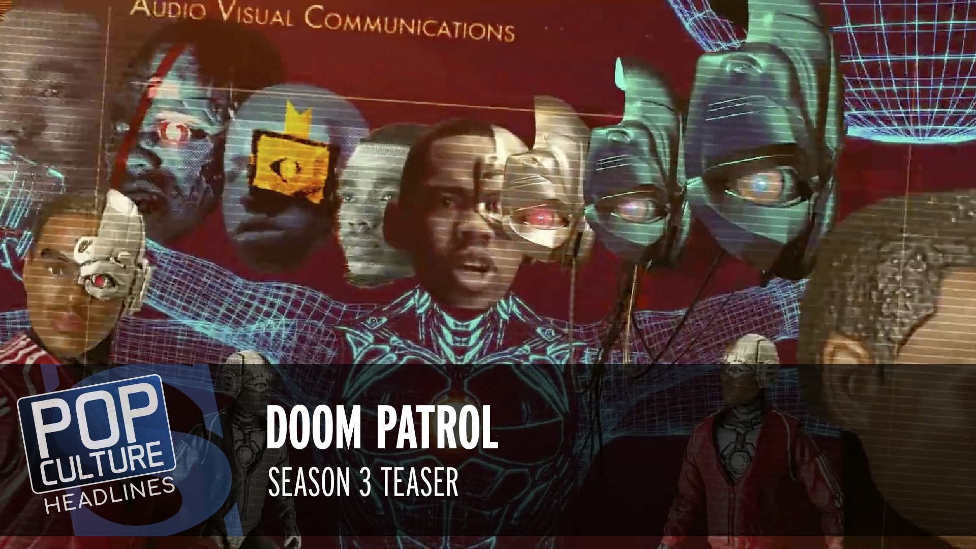 Doom Patrol 2021 Wallpapers