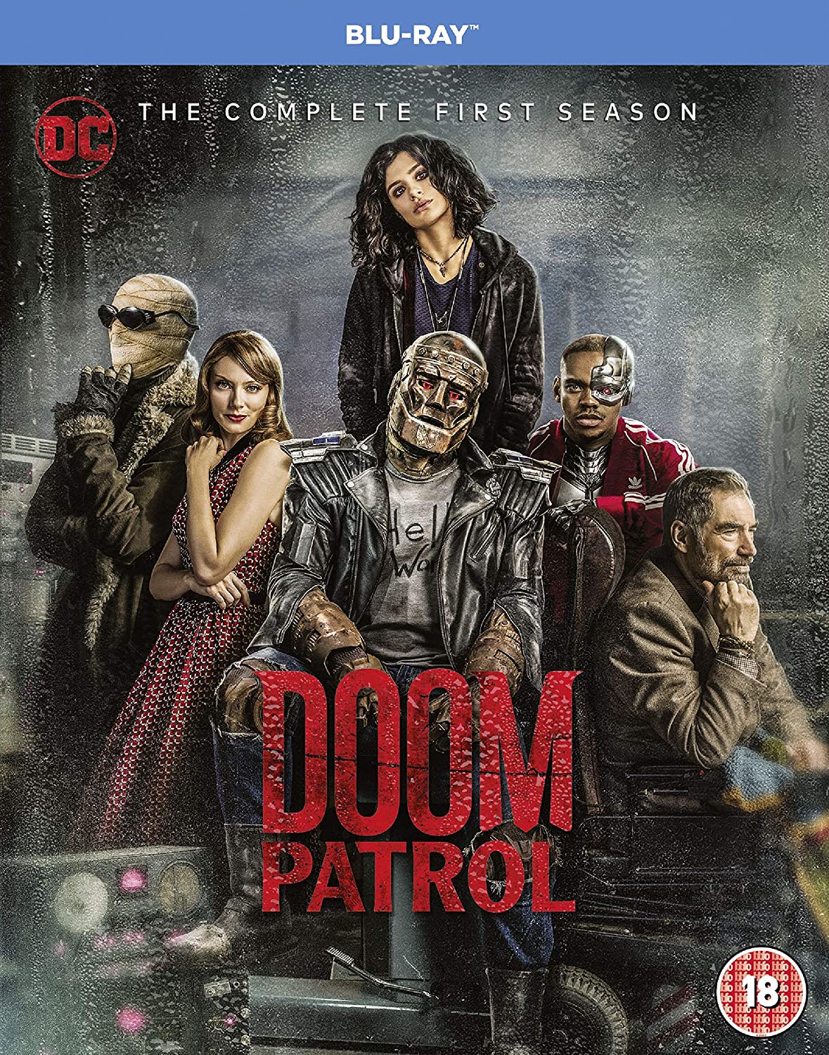 Doom Patrol 4K 2021 Season Wallpapers