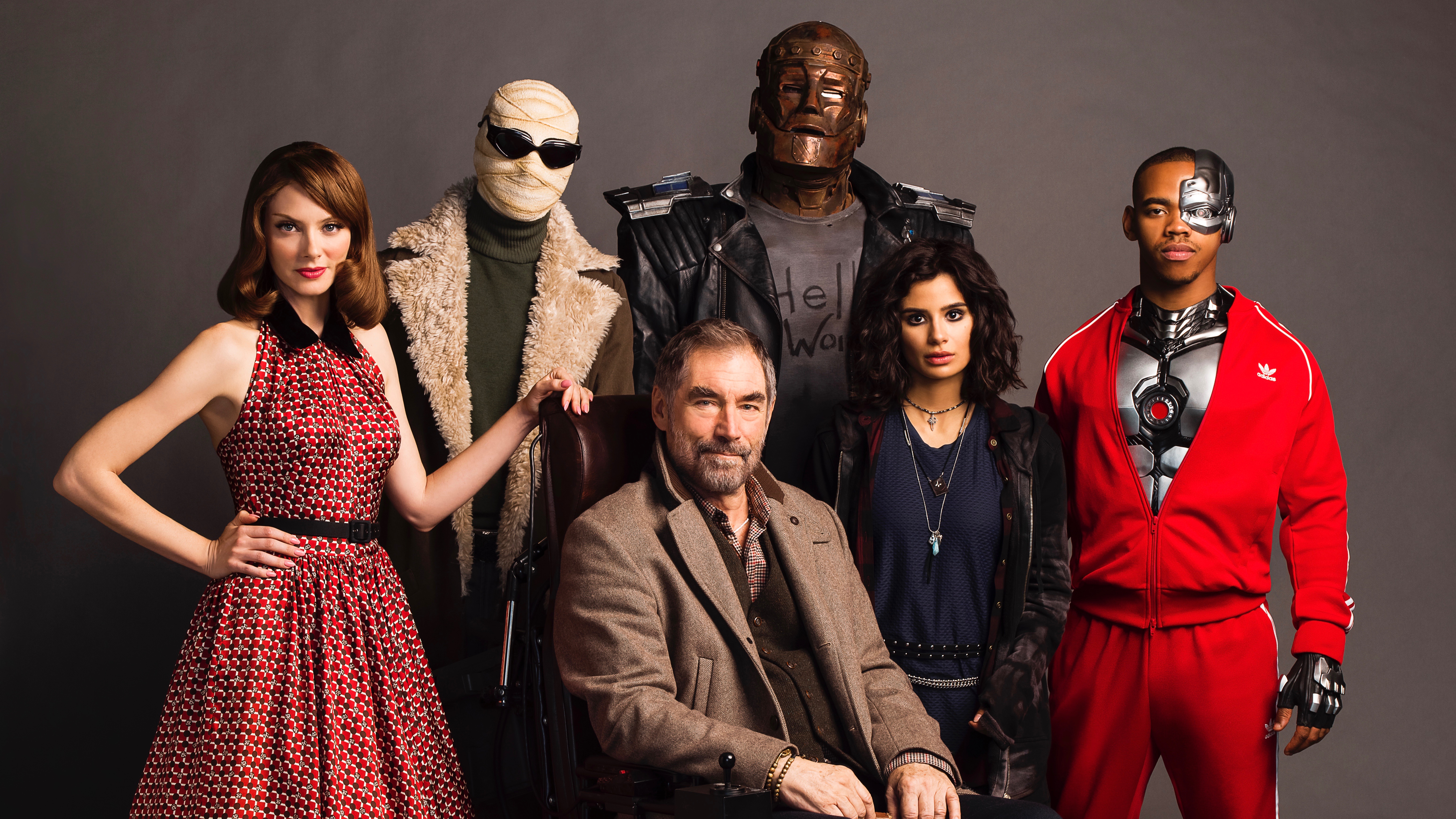 Doom Patrol 4K 2021 Season Wallpapers