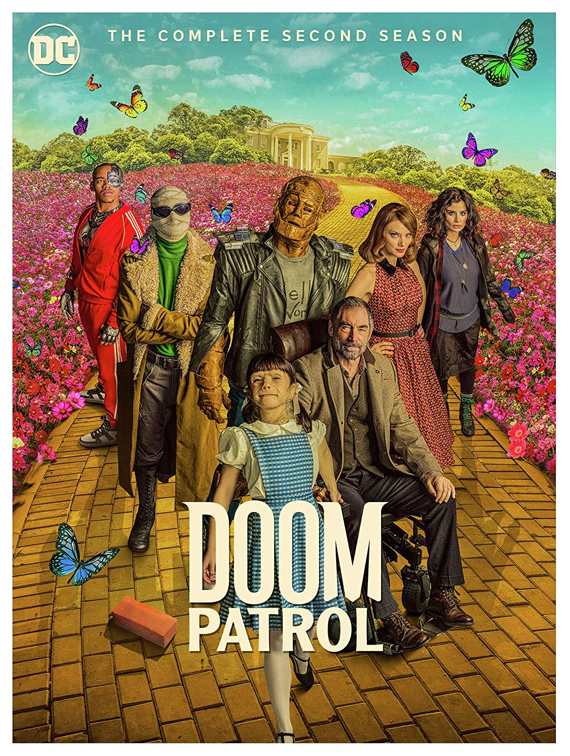 Doom Patrol 4K 2021 Season Wallpapers