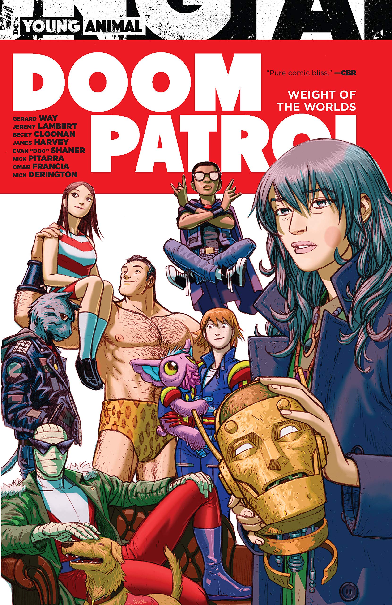 Doom Patrol 4K 2021 Season Wallpapers