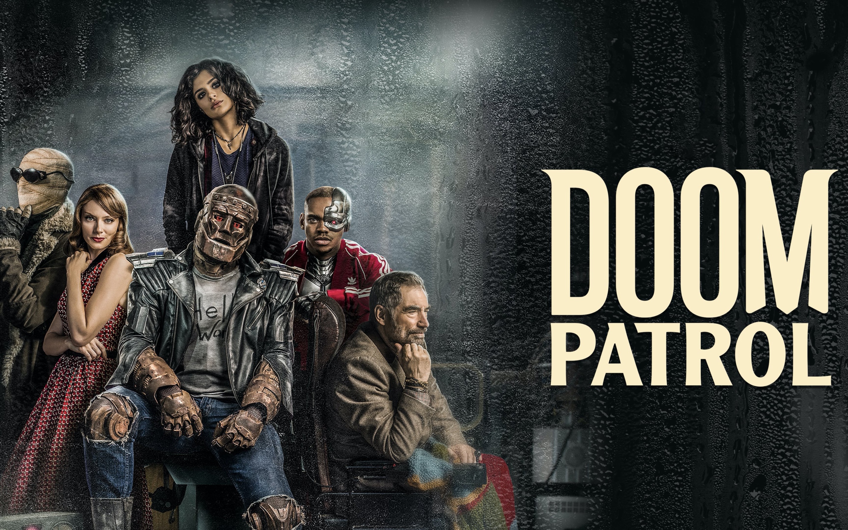 Doom Patrol 4K 2021 Season Wallpapers