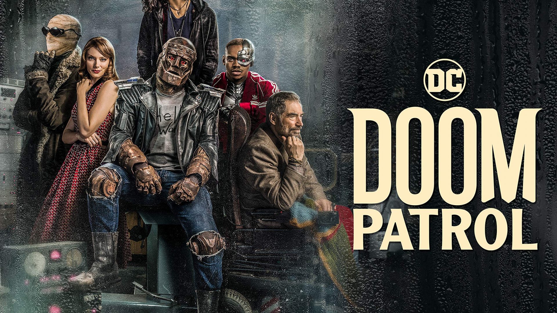 Doom Patrol 4K 2021 Season Wallpapers