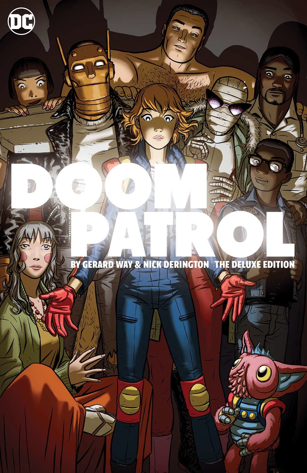 Doom Patrol 4K 2021 Season Wallpapers