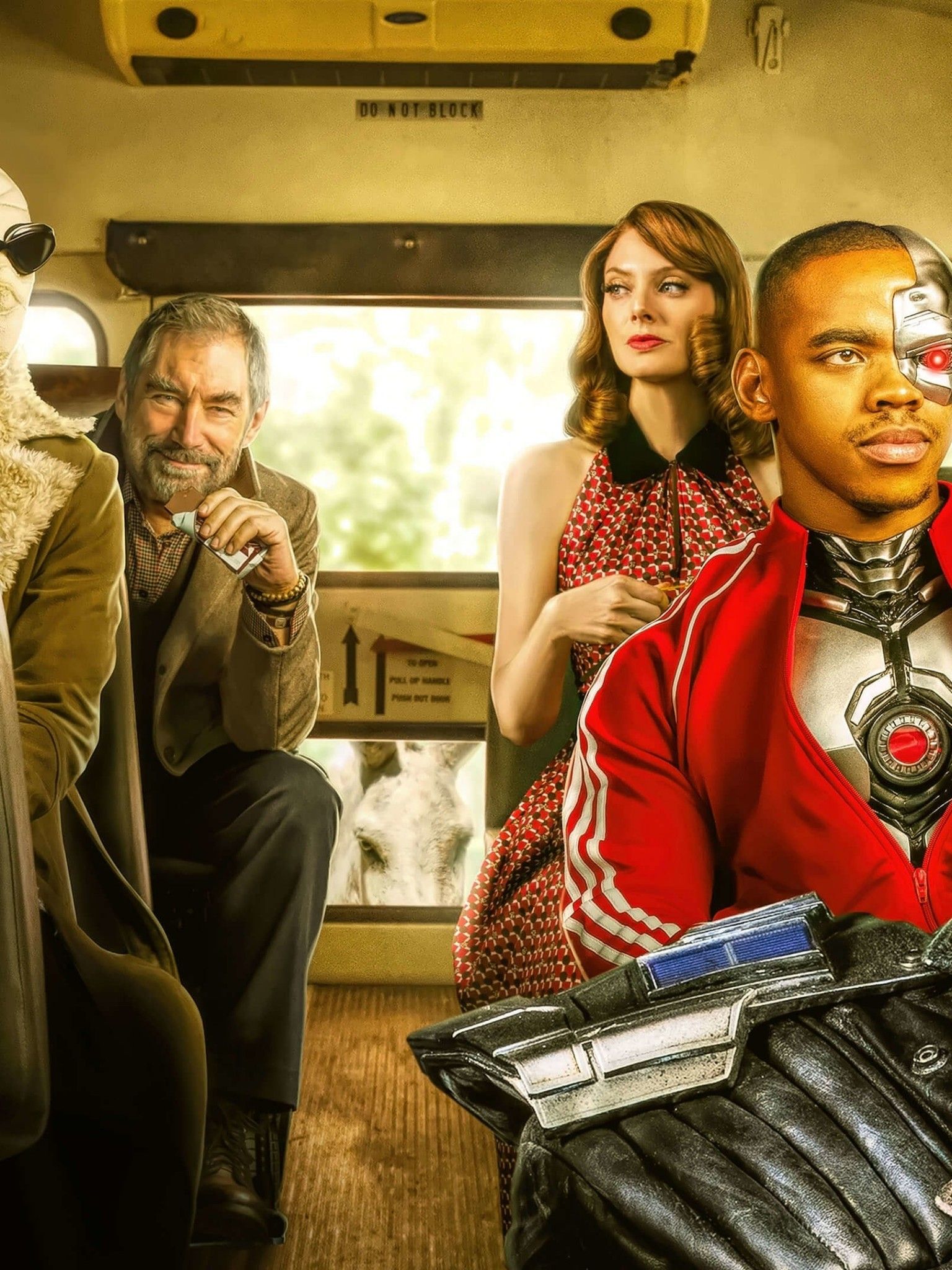 Doom Patrol 4K 2021 Season Wallpapers