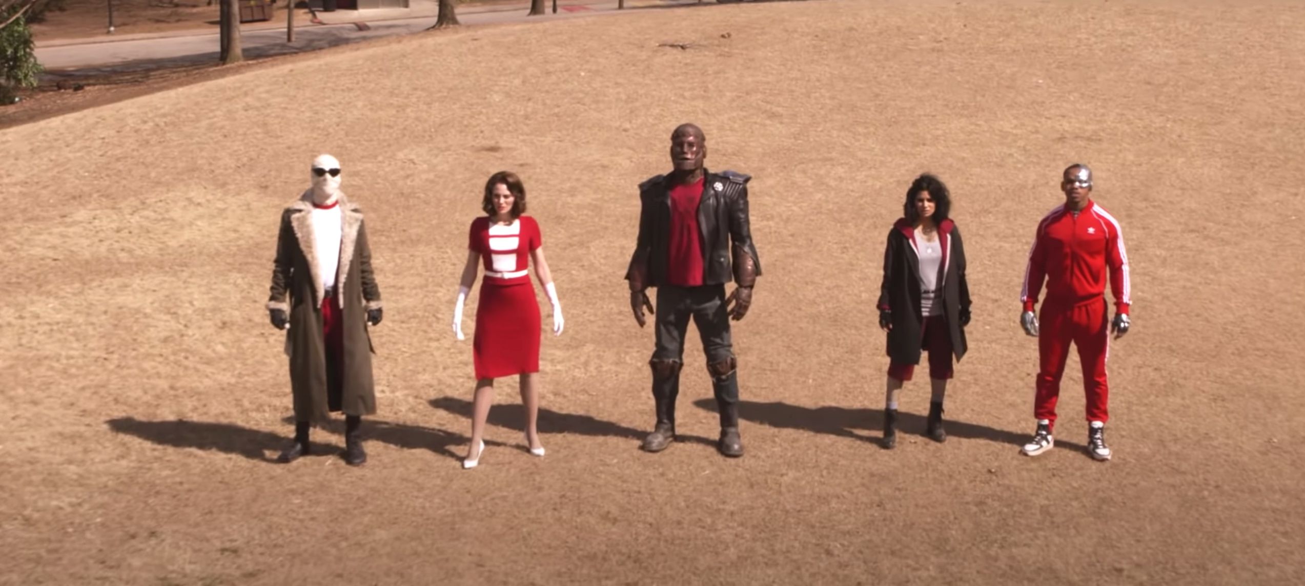 Doom Patrol 4K 2021 Season Wallpapers