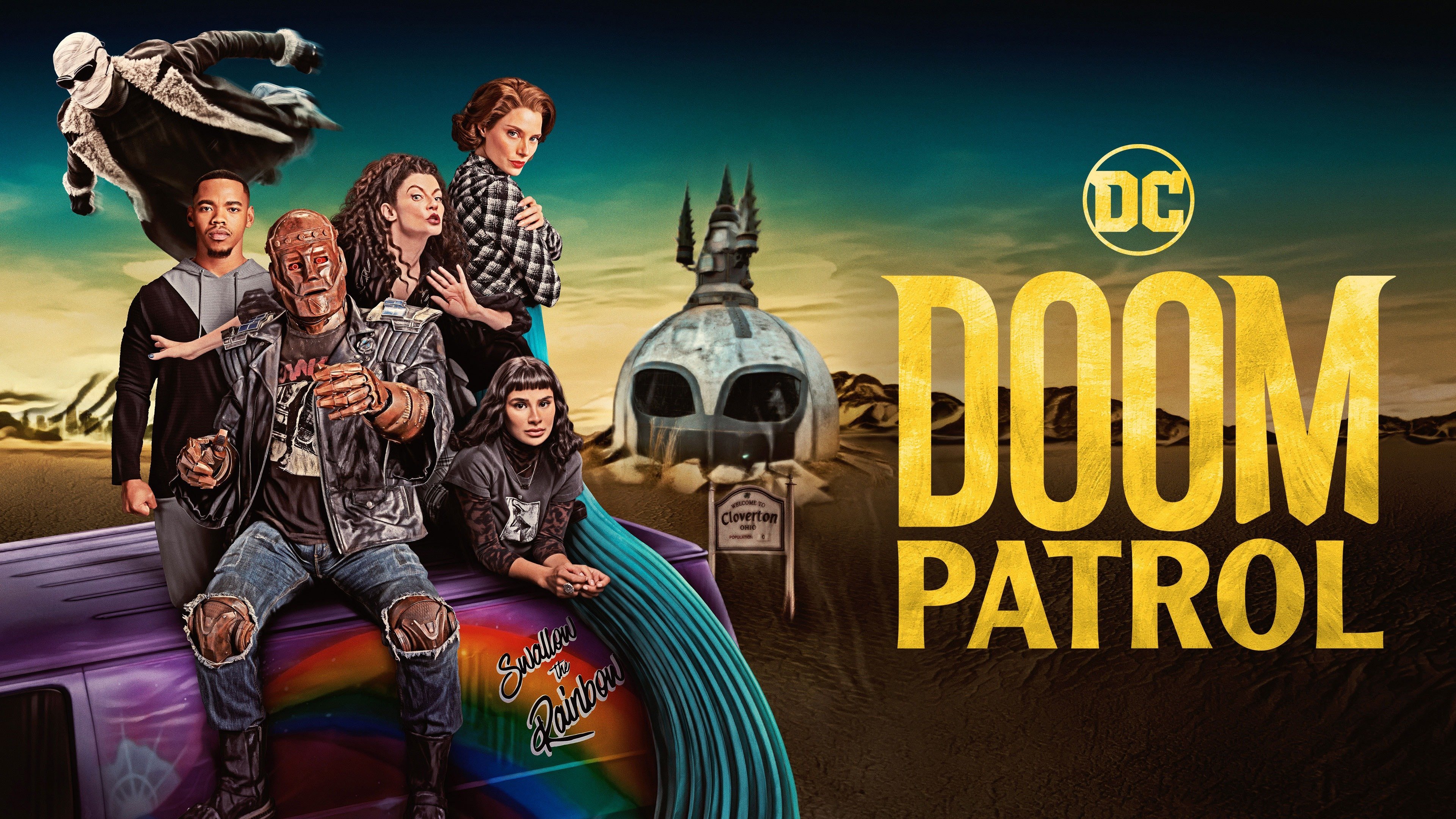 Doom Patrol 4K New Poster Wallpapers