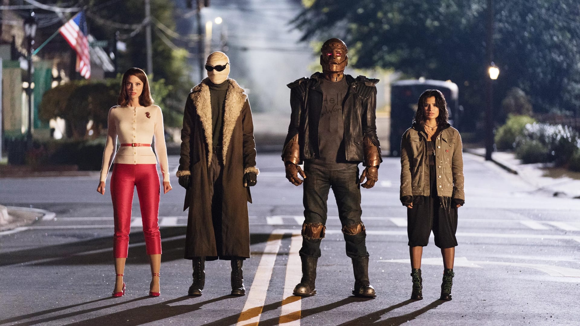 Doom Patrol 4K New Poster Wallpapers