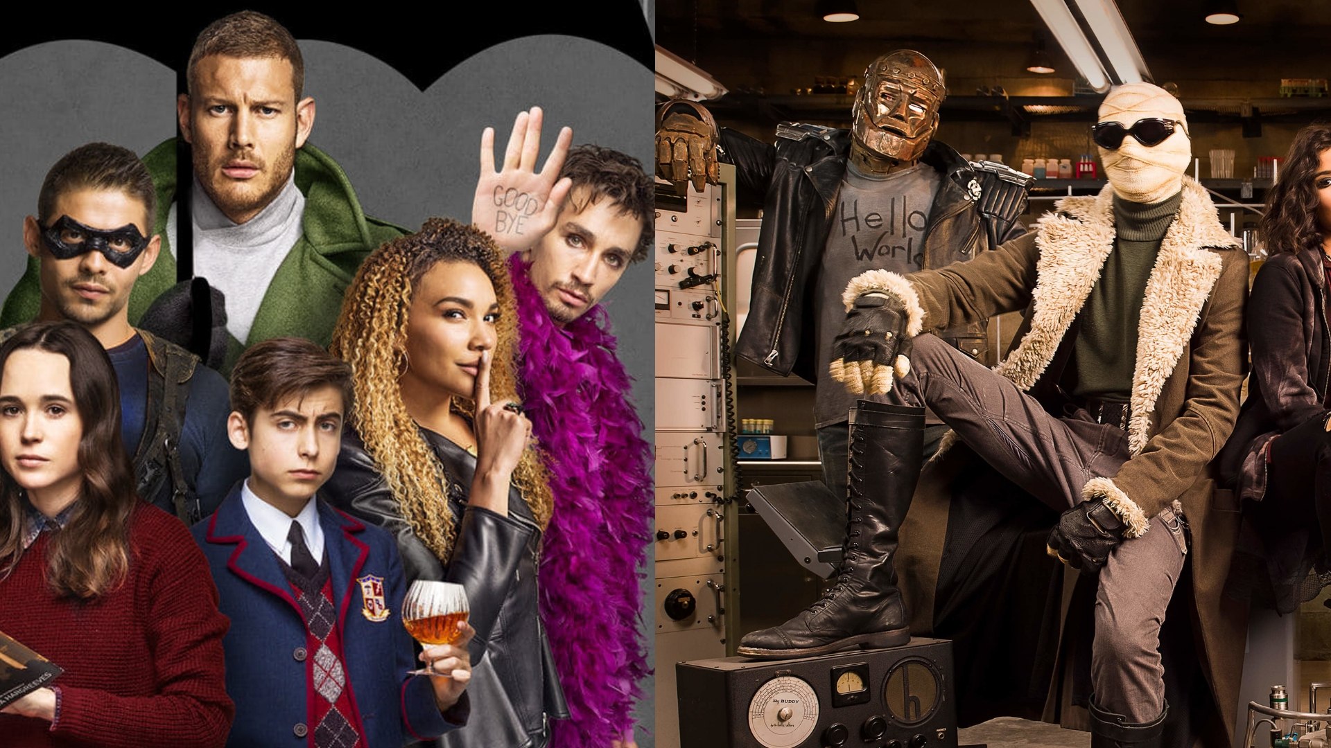 Doom Patrol 4K New Poster Wallpapers