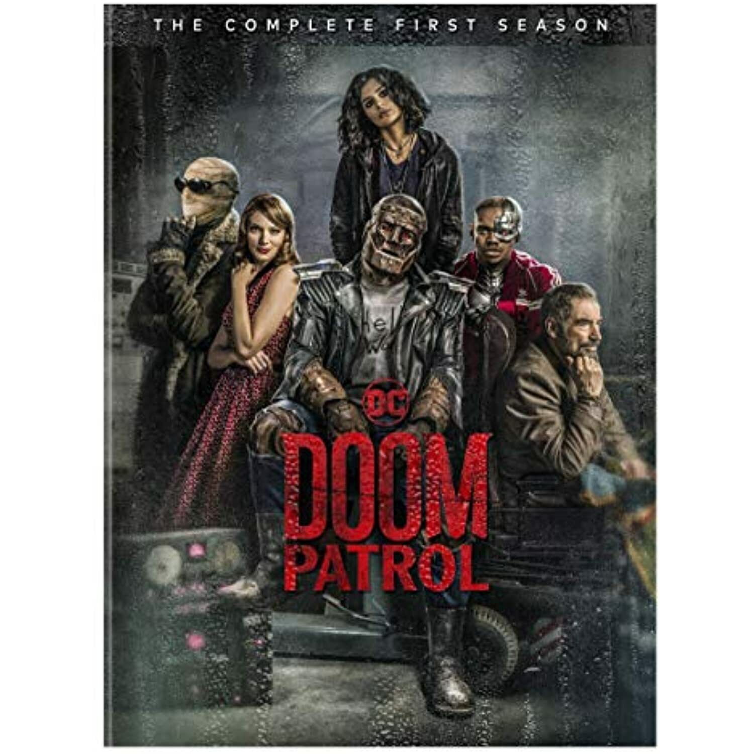 Doom Patrol 4K New Poster Wallpapers