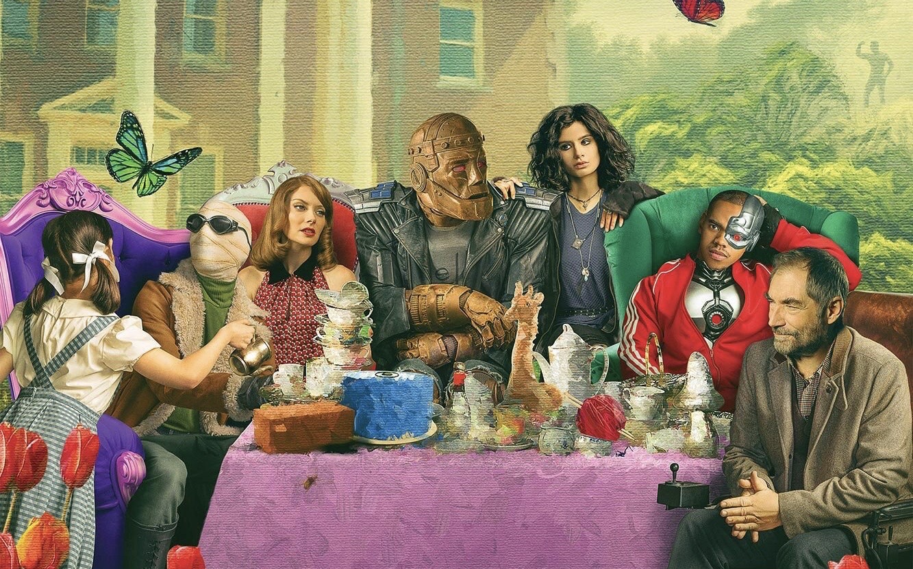 Doom Patrol Family Dc Wallpapers