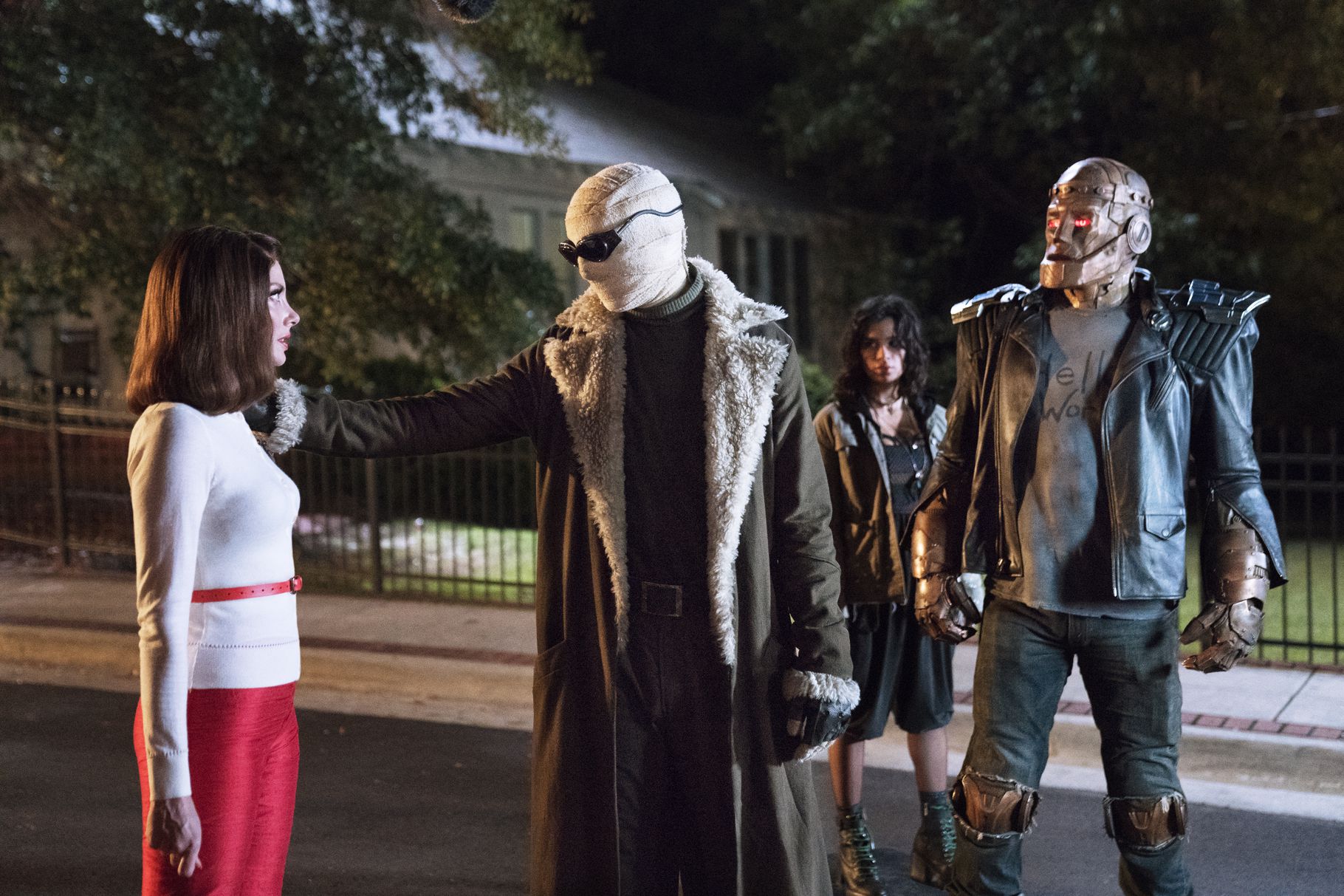 Doom Patrol Family Dc Wallpapers