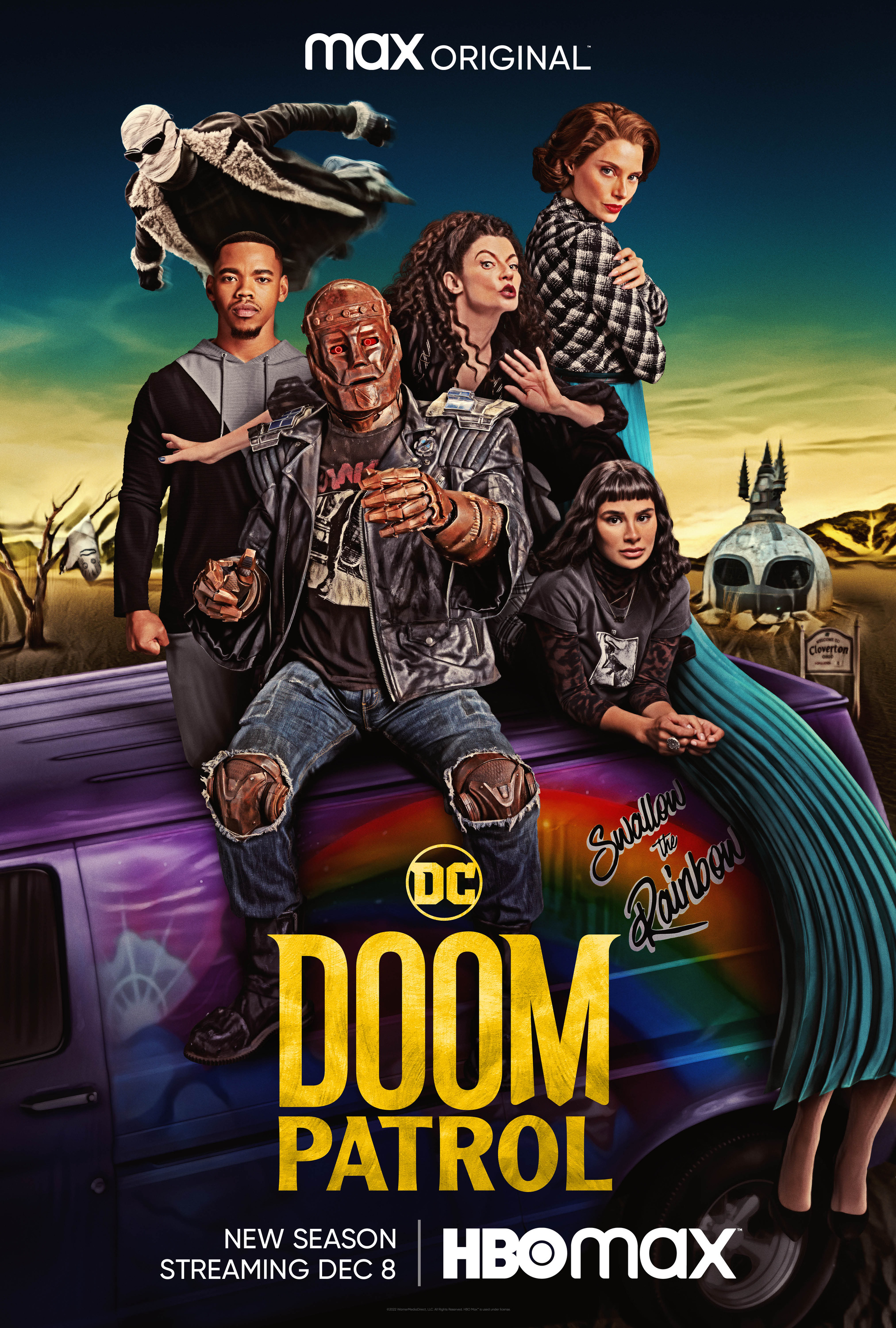 Doom Patrol Family Dc Wallpapers