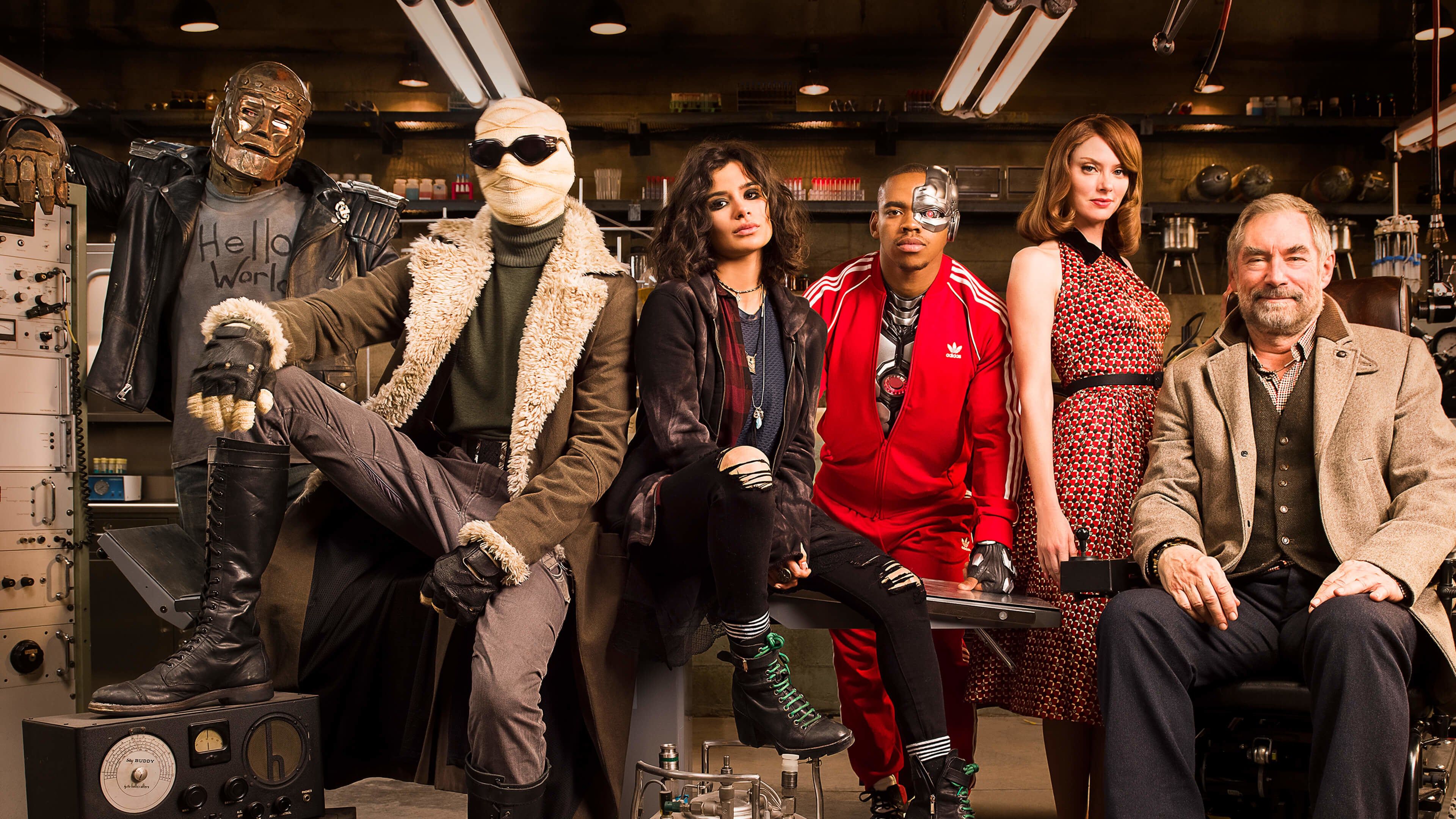 Doom Patrol Season 1 Wallpapers