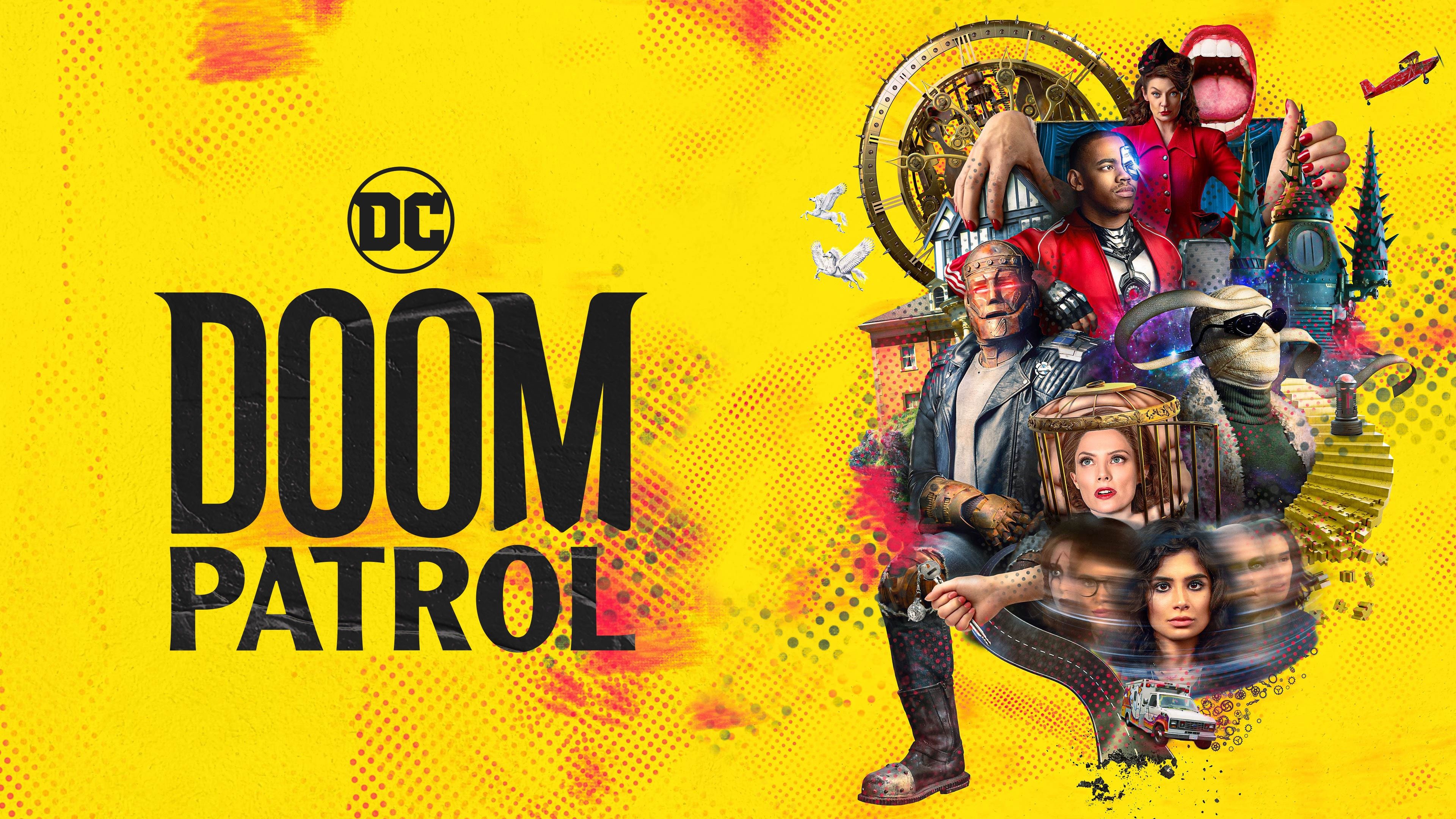 Doom Patrol Season 3 Wallpapers