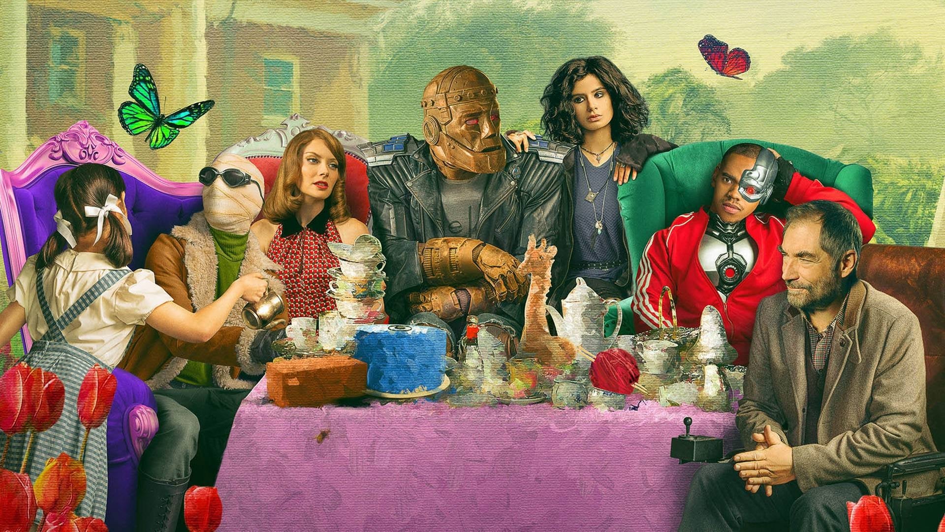 Doom Patrol Season 3 Wallpapers