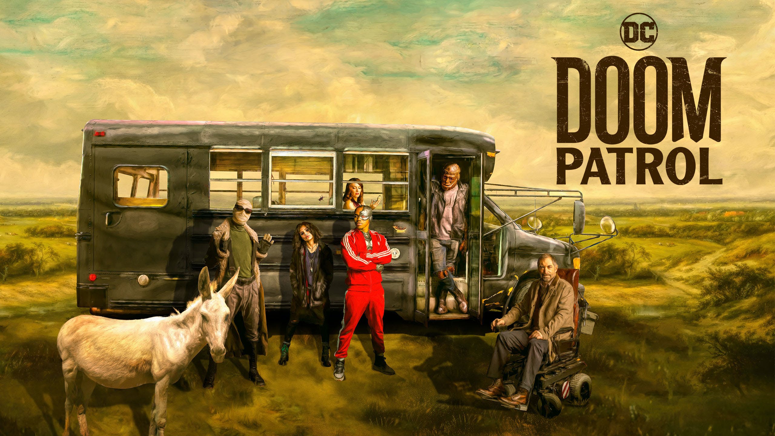 Doom Patrol Season 3 Wallpapers