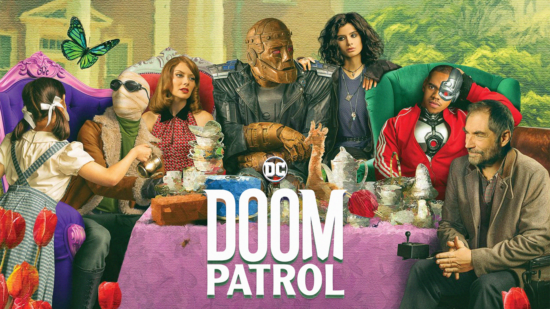 Doom Patrol Season 3 Wallpapers