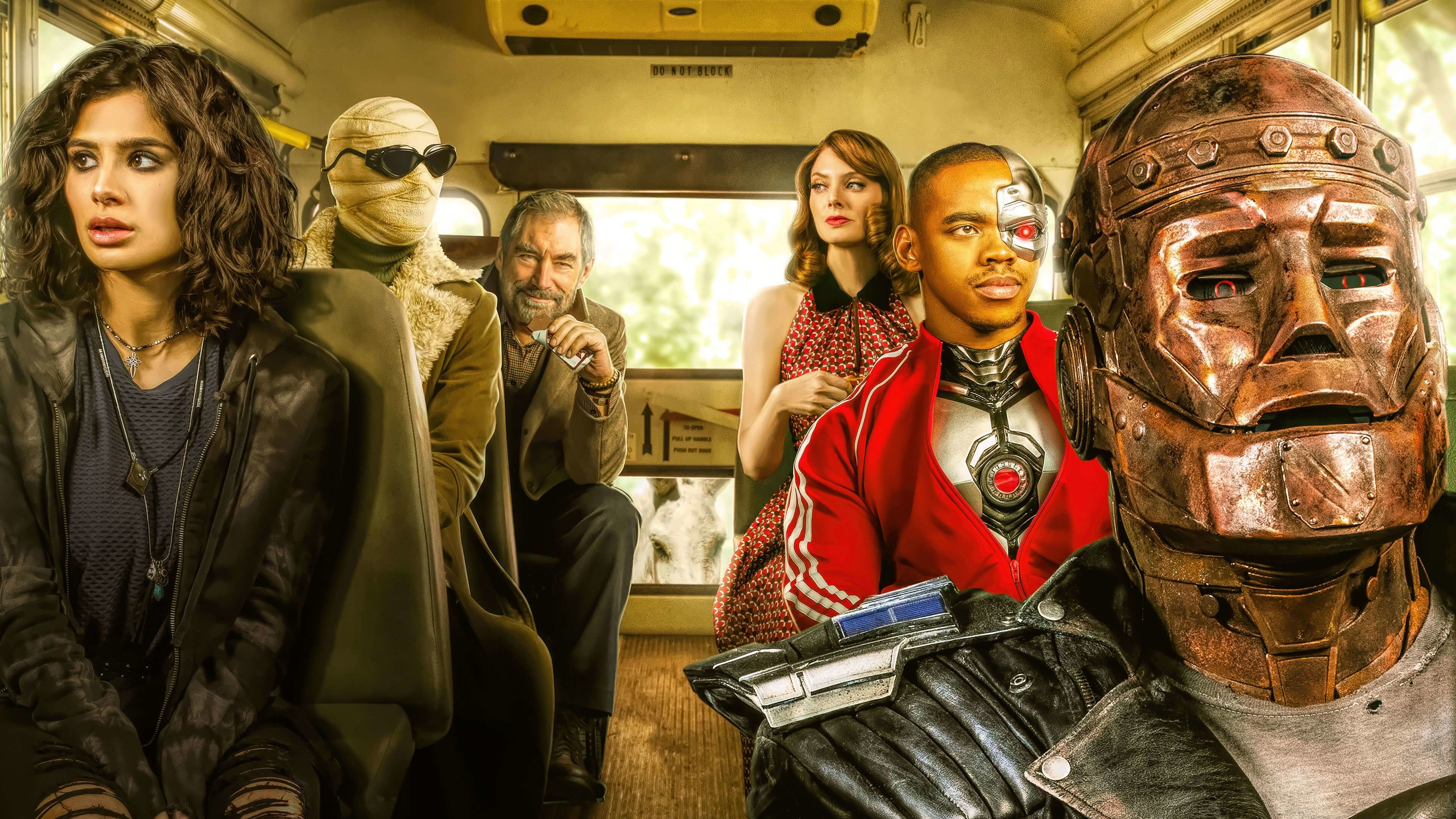 Doom Patrol Team Wallpapers