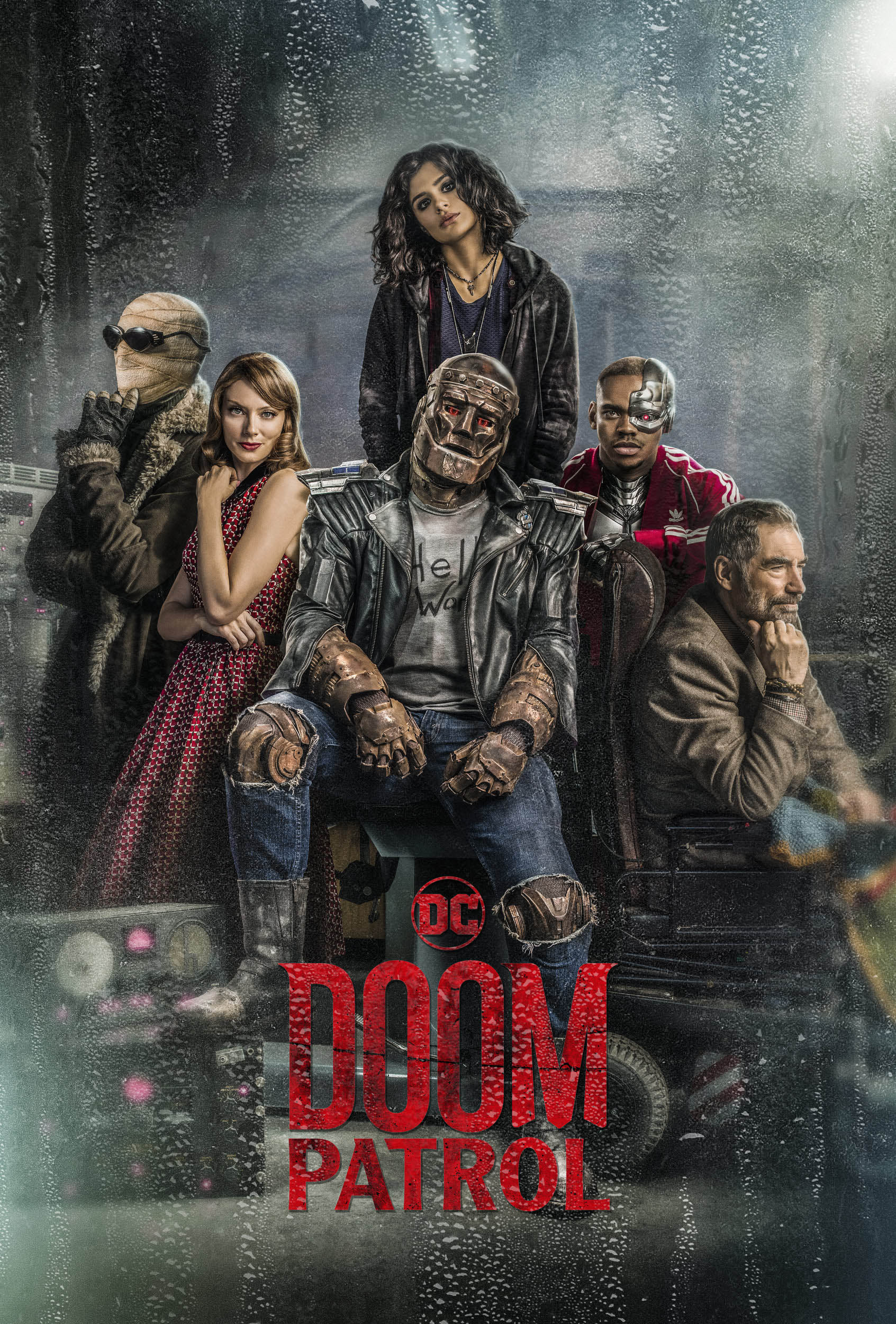 Doom Patrol Team Wallpapers