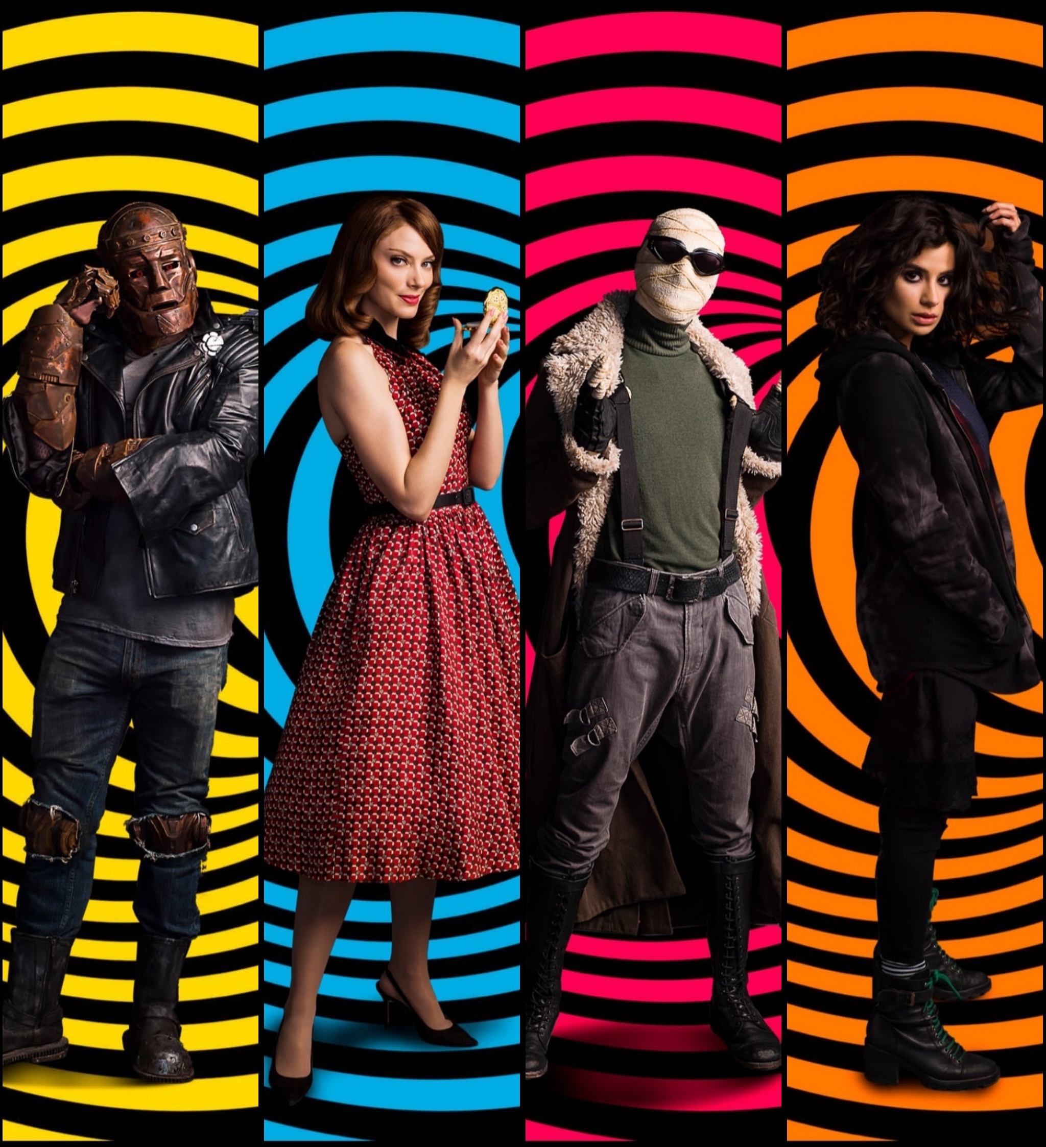 Doom Patrol Team Wallpapers