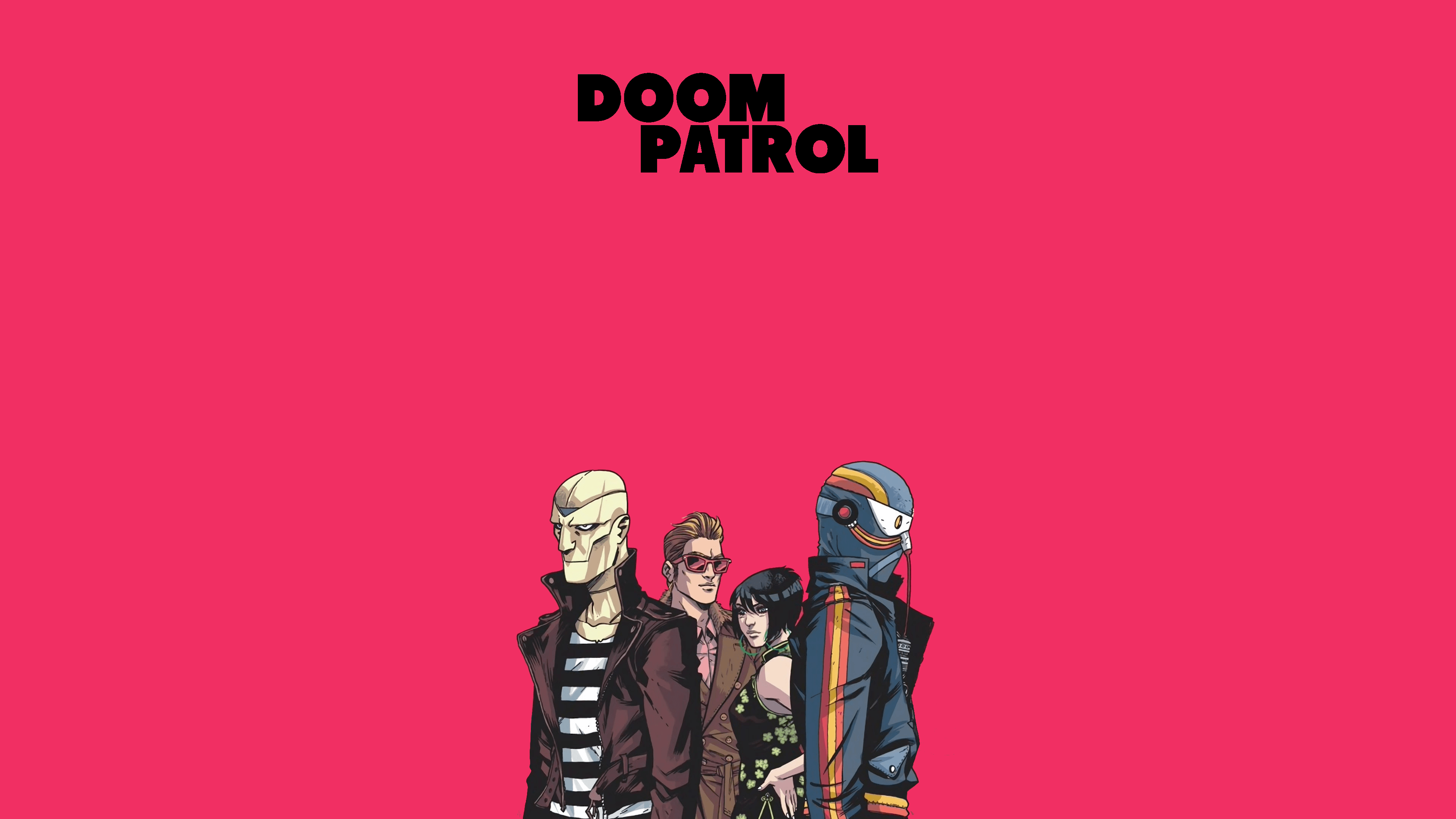 Doom Patrol Team Wallpapers