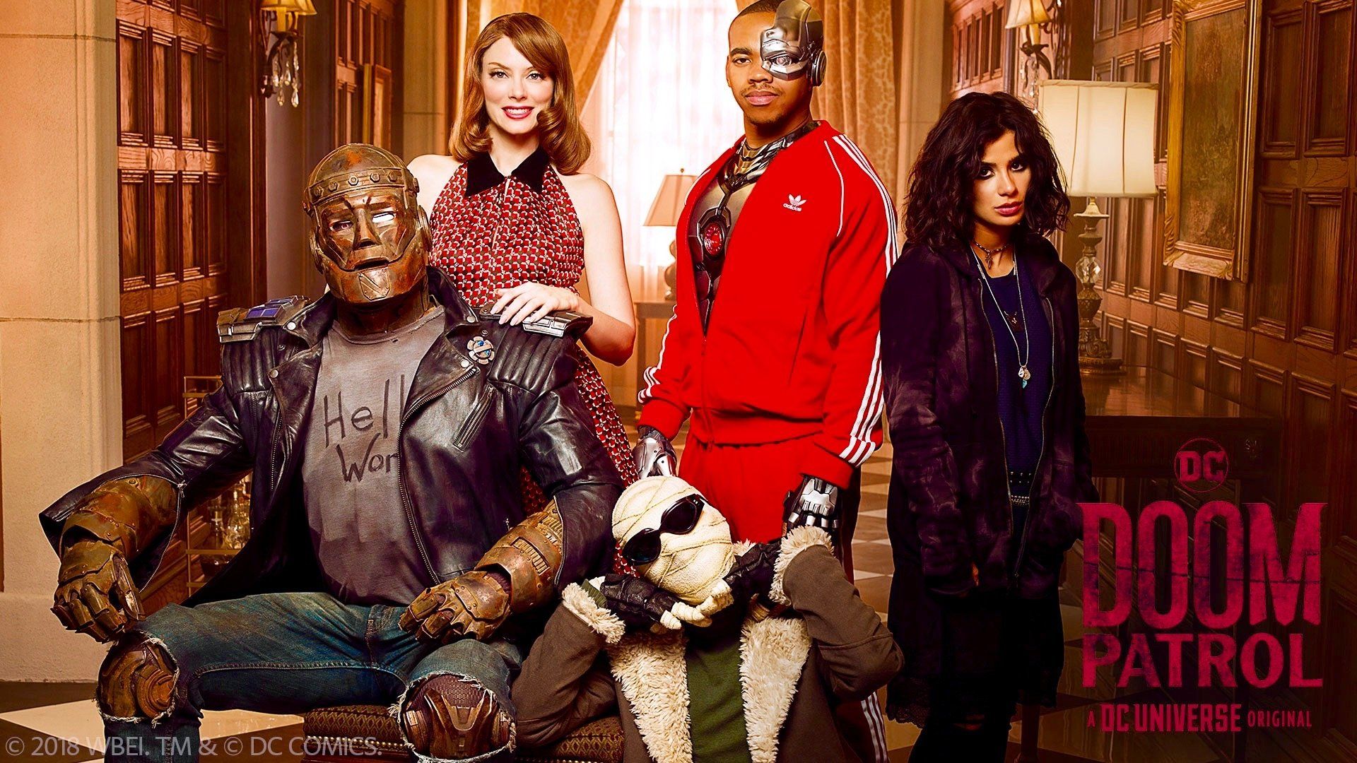 Doom Patrol Team Wallpapers