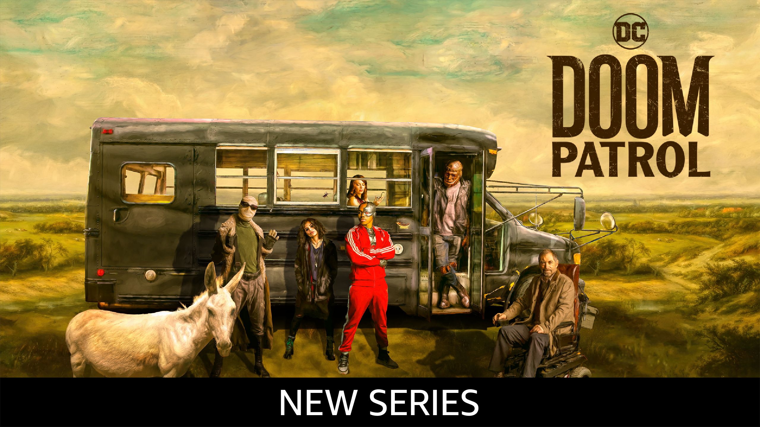 Doom Patrol Team Wallpapers