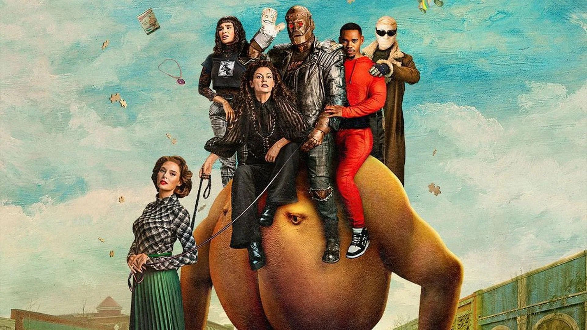 Doom Patrol Team Wallpapers