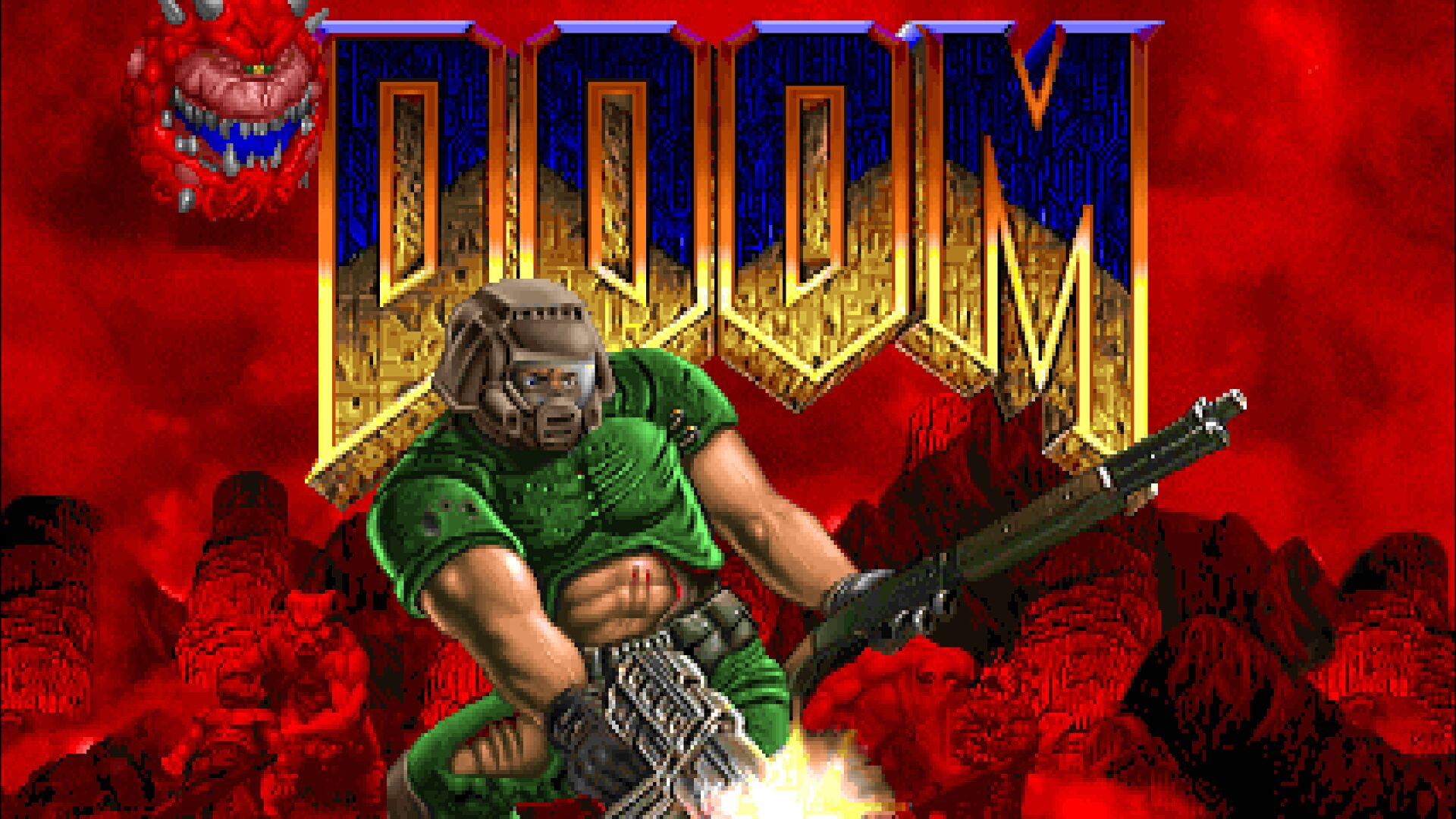 Doom Shotgun Wallpapers