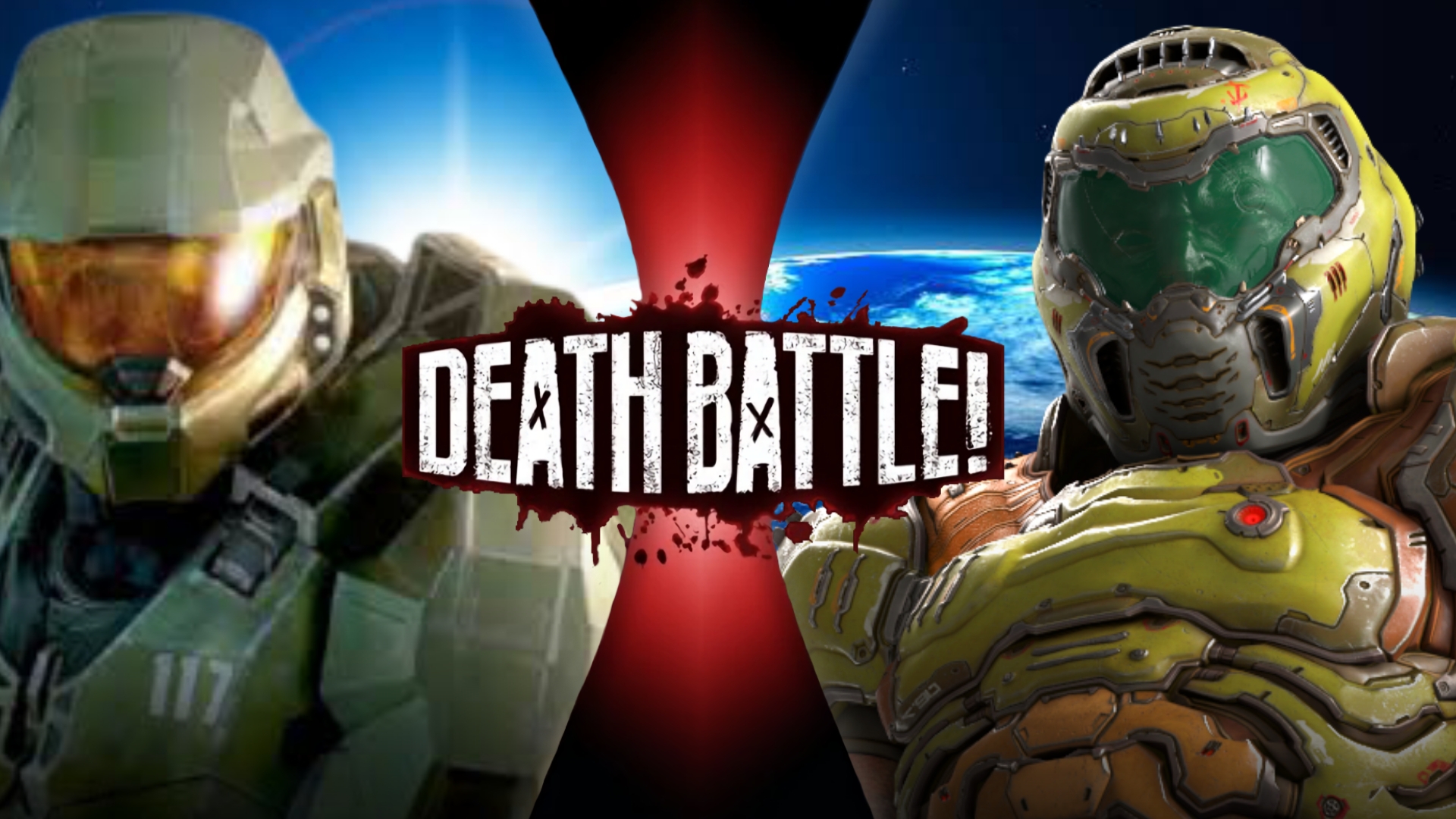 Doomguy vs Master Chief Wallpapers