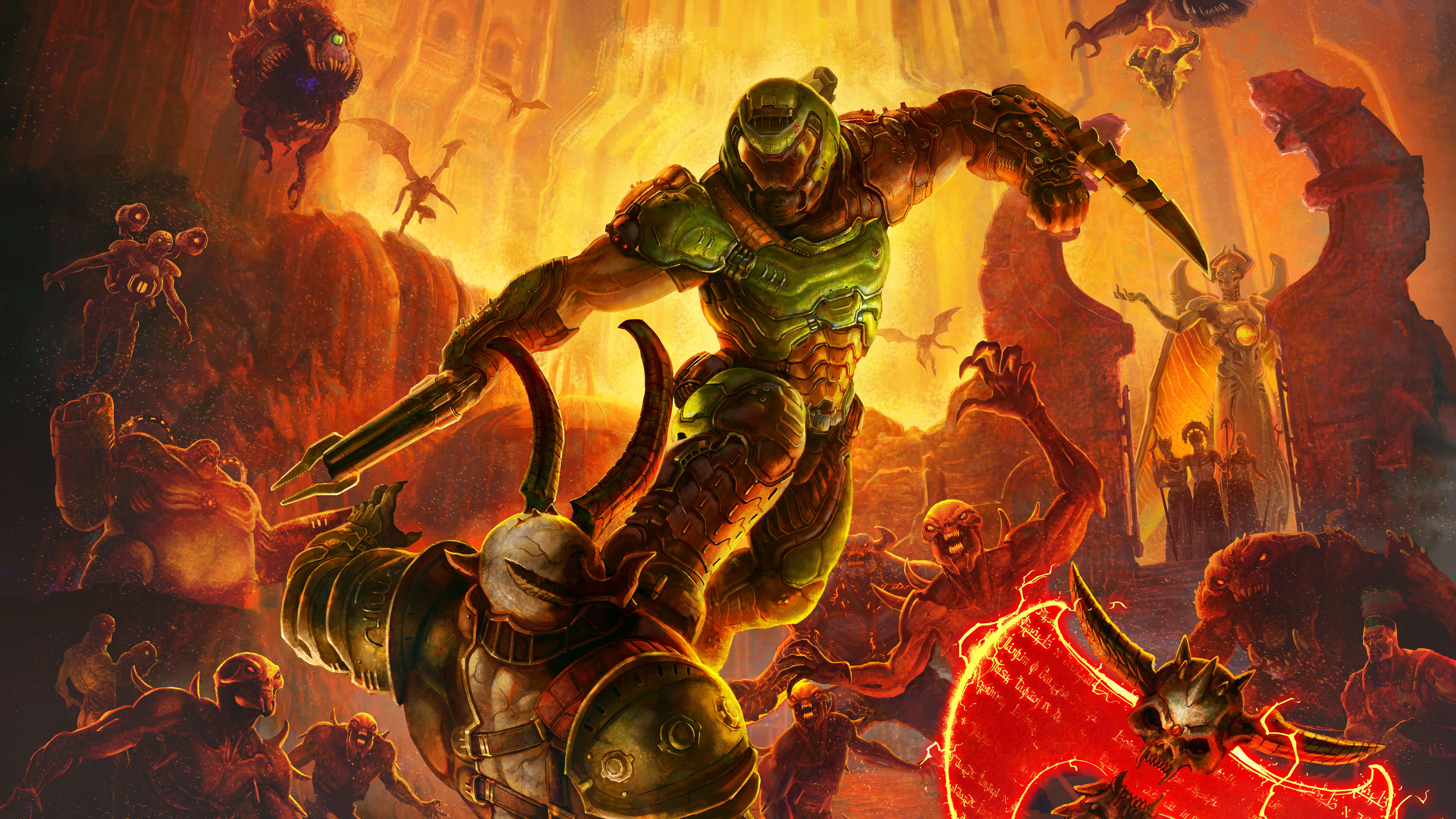 Doomguy Wallpapers