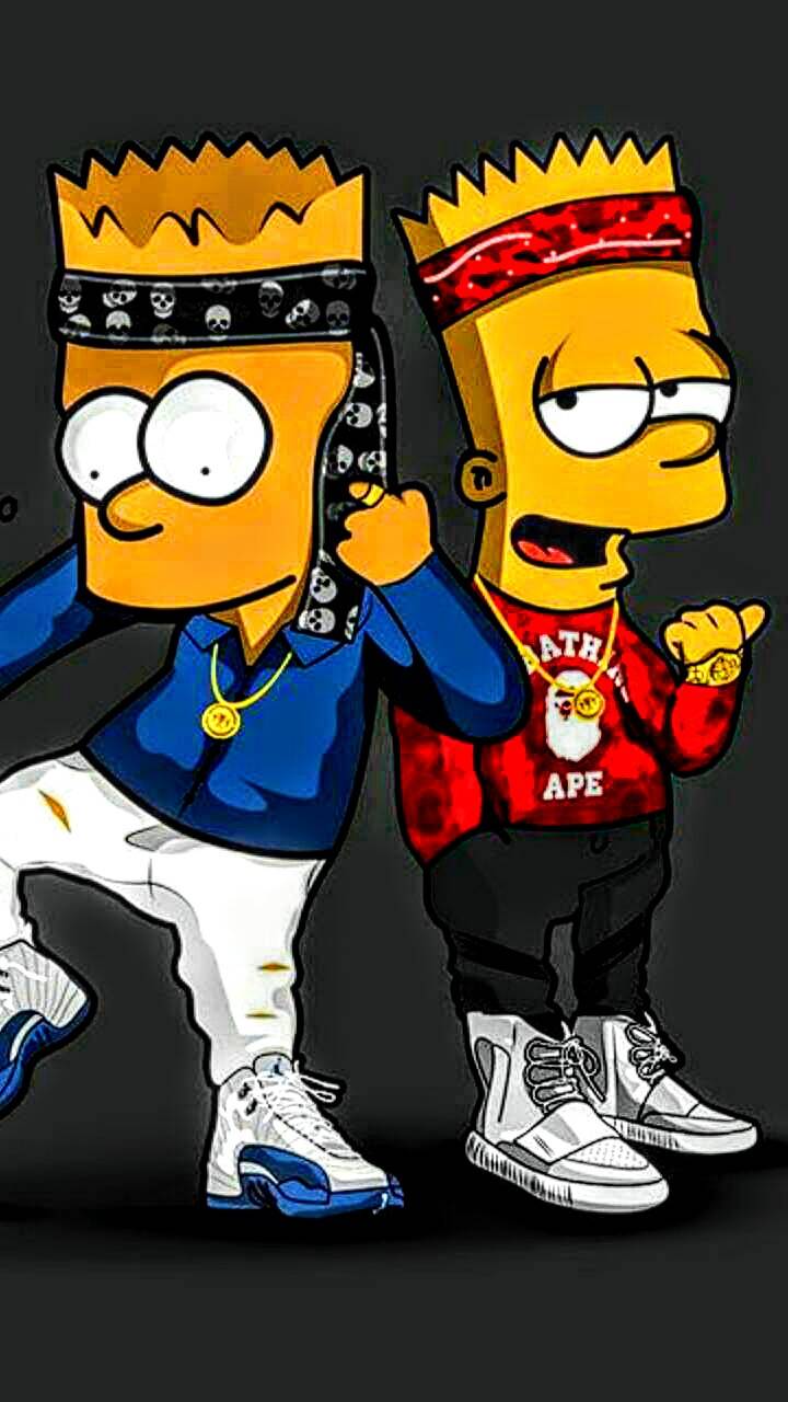 Dope Bart Simpson Wallpapers