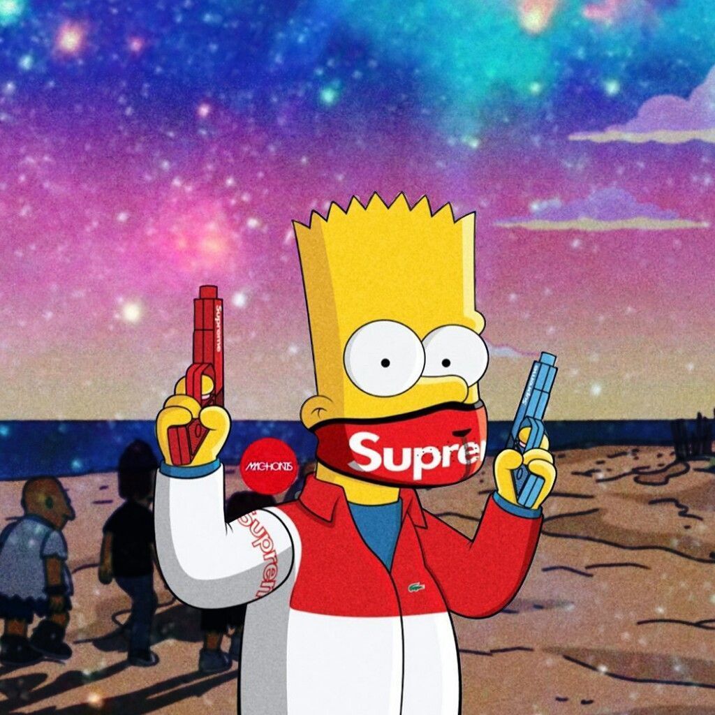 Dope Bart Simpson Wallpapers