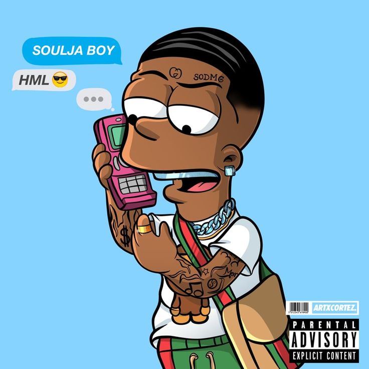 Dope Boy Cartoons Wallpapers