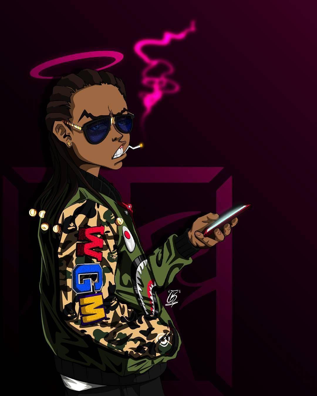 Dope Boy Cartoons Wallpapers