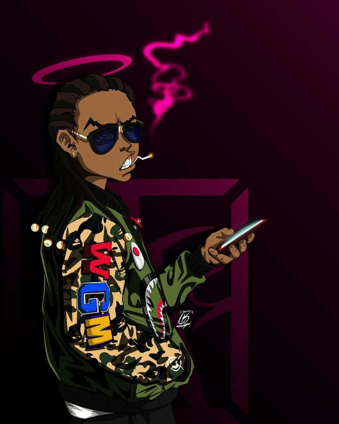 Dope Boy Cartoons Wallpapers