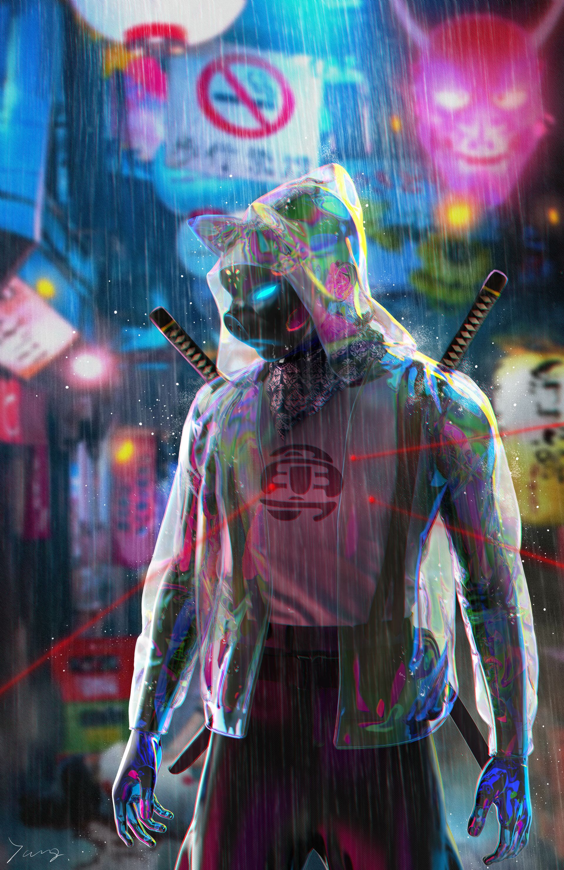 Dope Cyberpunk 2077 Wallpapers