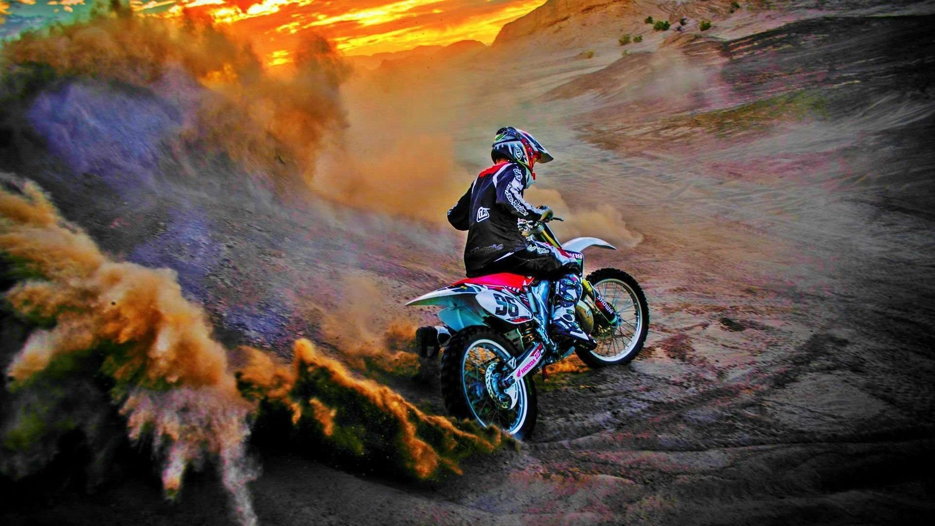 Dope Dirt Bike Wallpapers