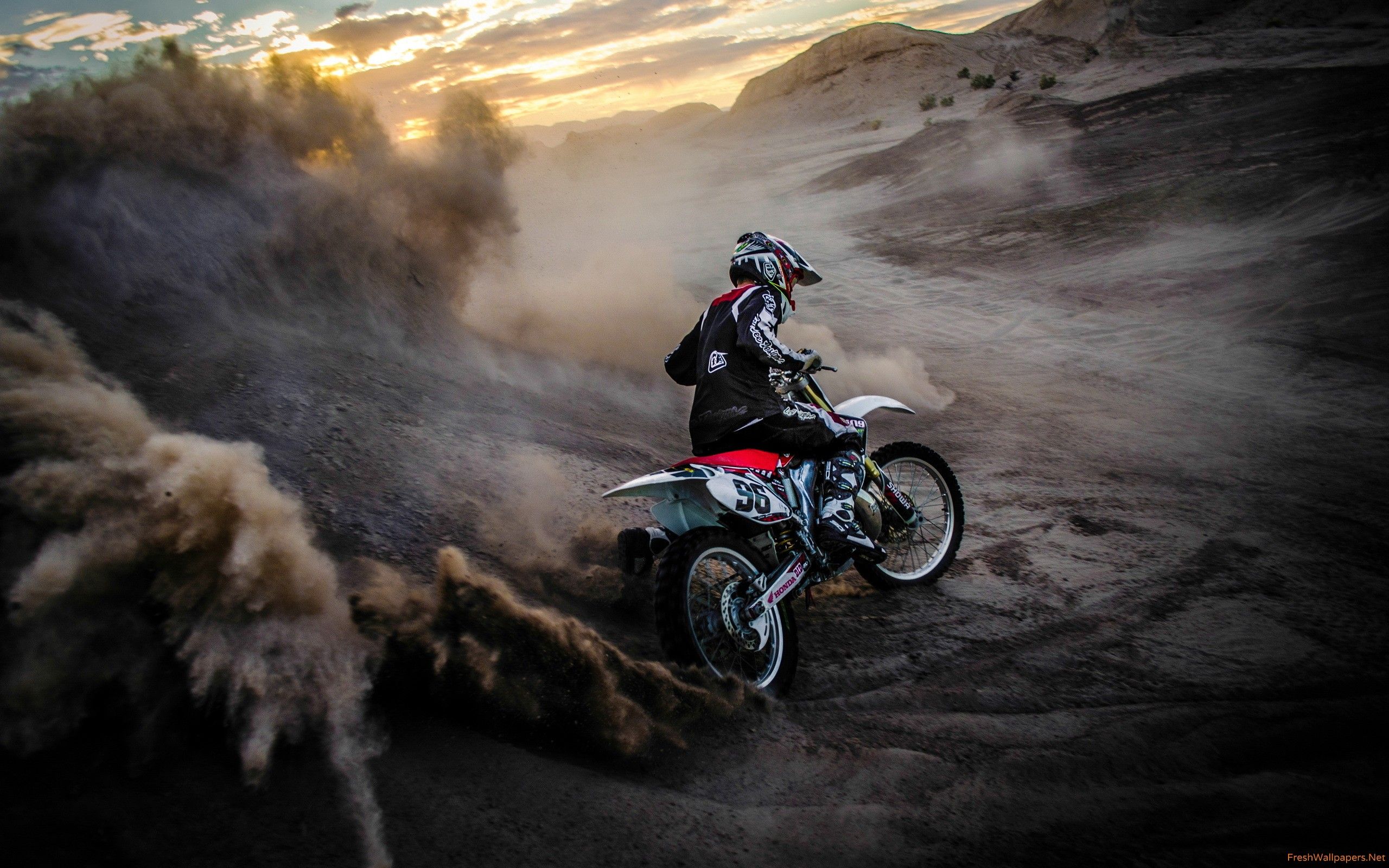 Dope Dirt Bike Wallpapers