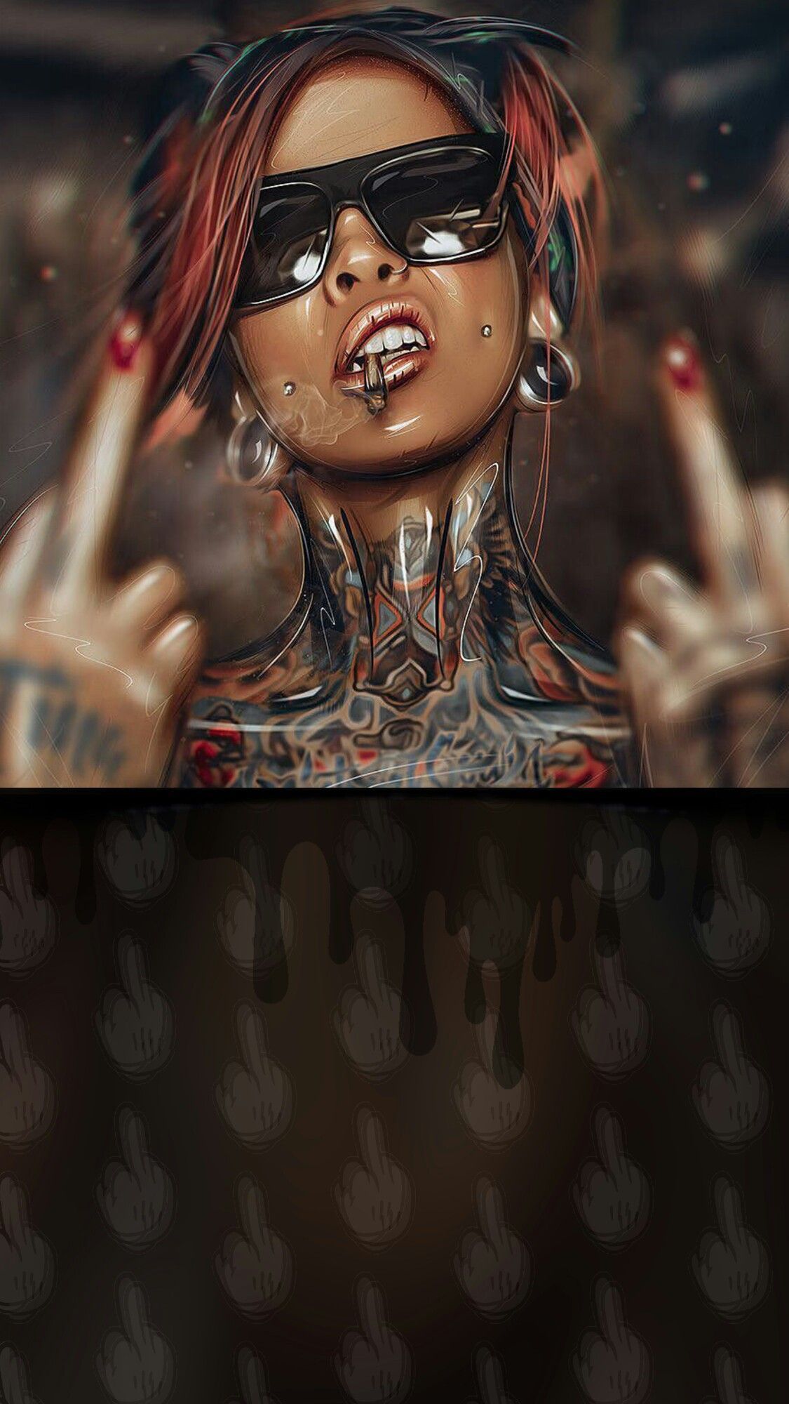 Dope For Girls Wallpapers