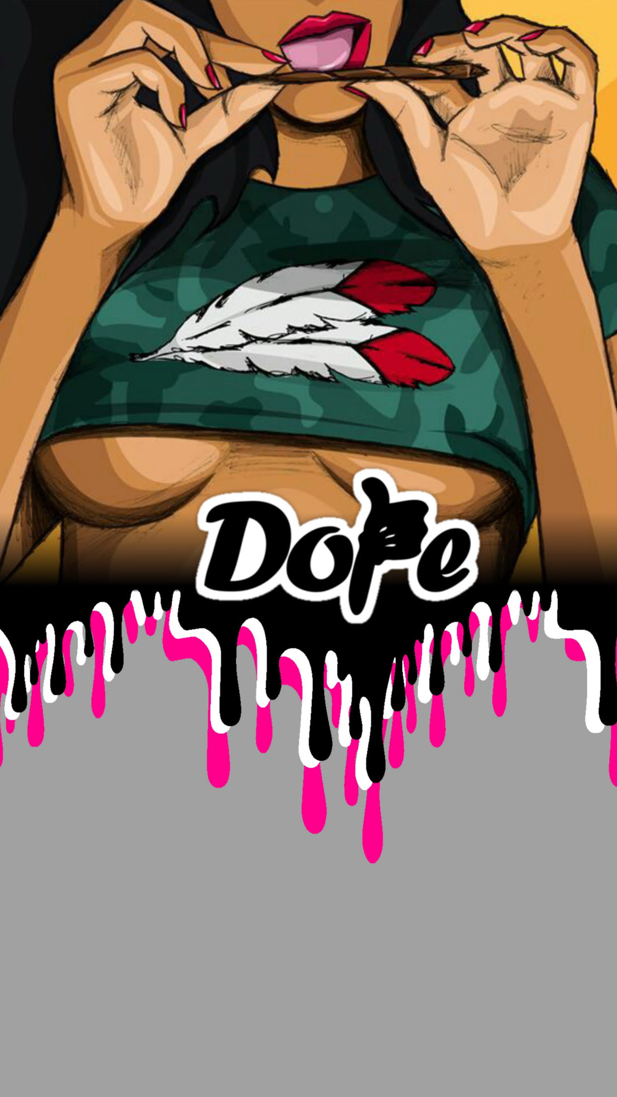 Dope For Girls Wallpapers