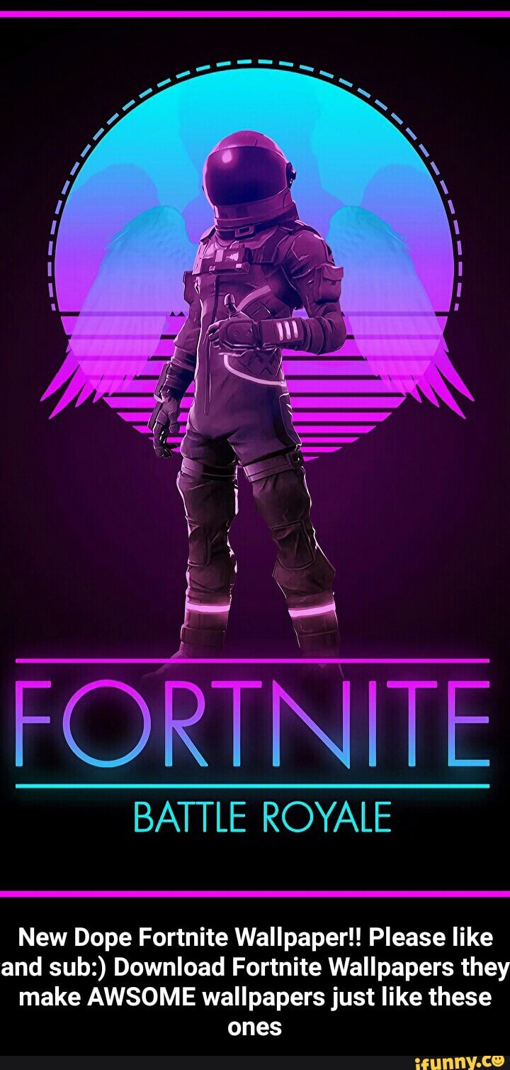 Dope Fortnite Skins Wallpapers