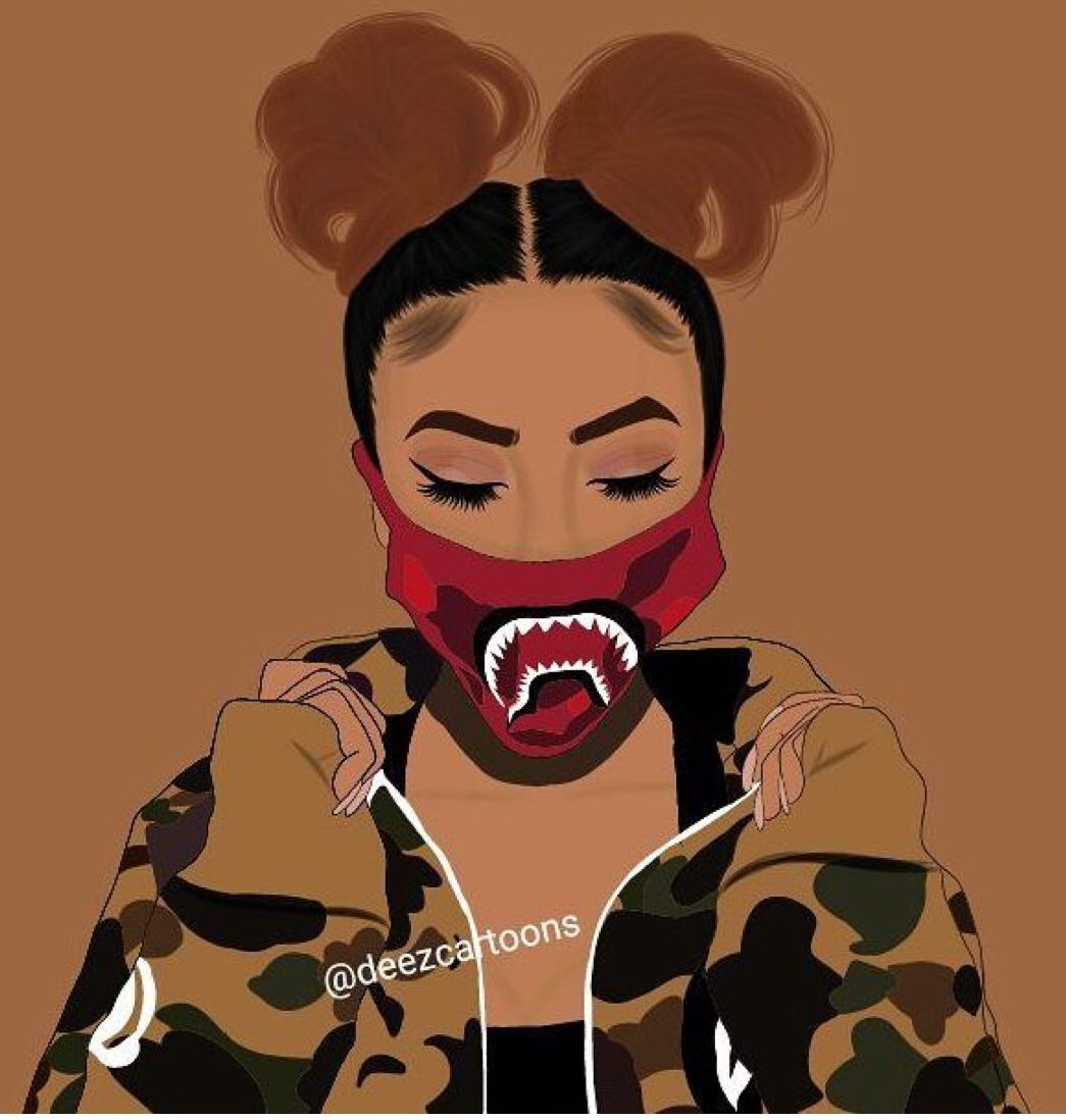 Dope Girl Drawings Wallpapers