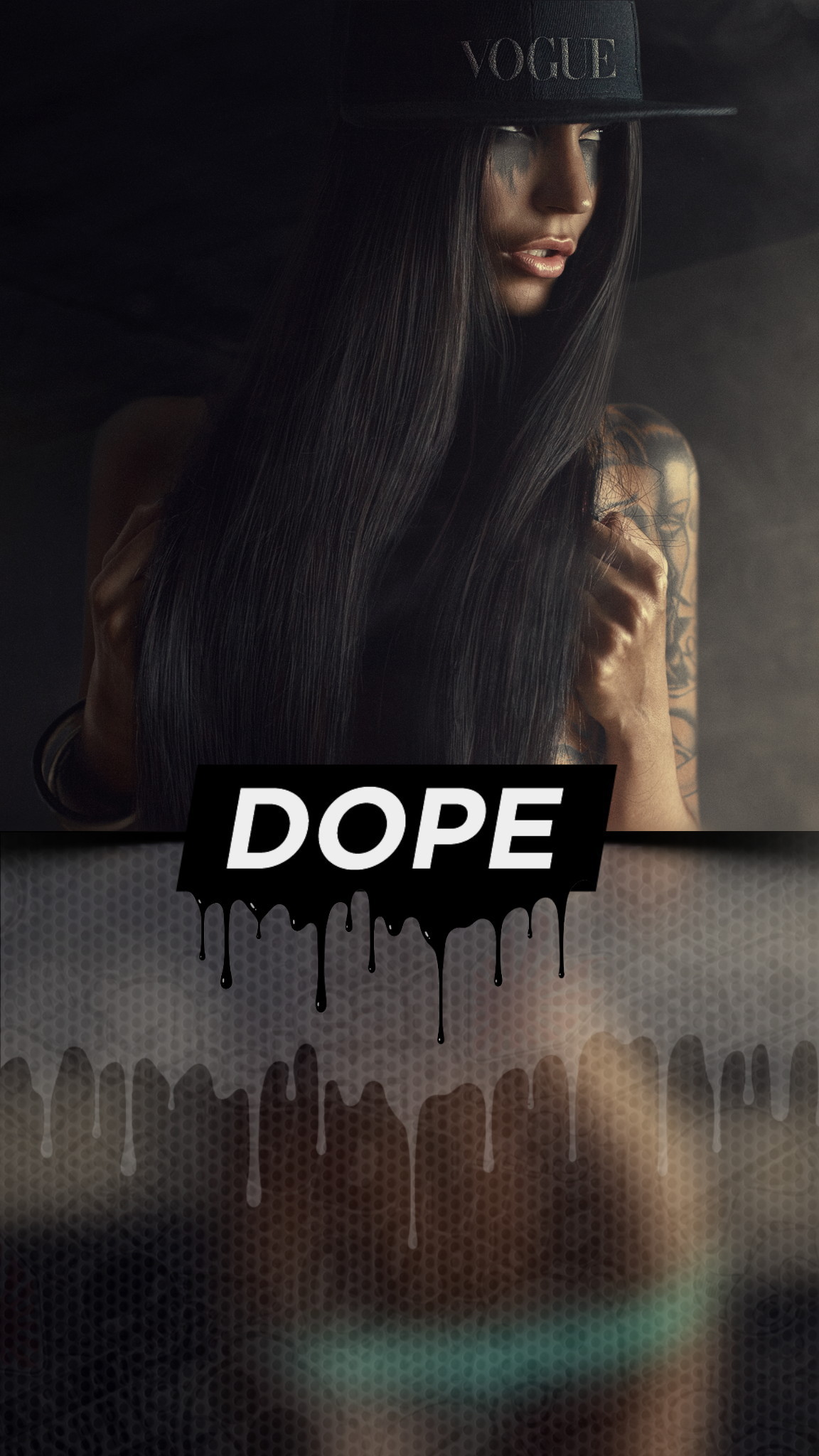 Dope Girl Drawings Wallpapers